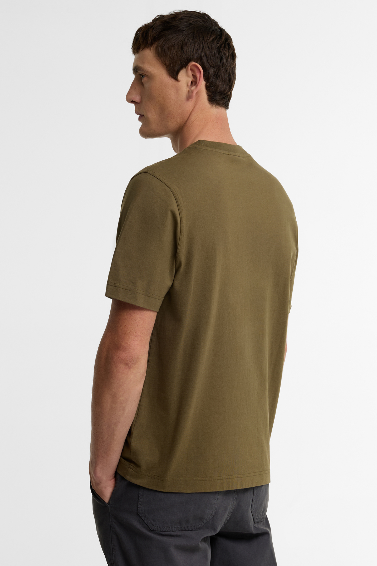 Barbour Wadsworth Relaxed T-Shirt OL78 Beech