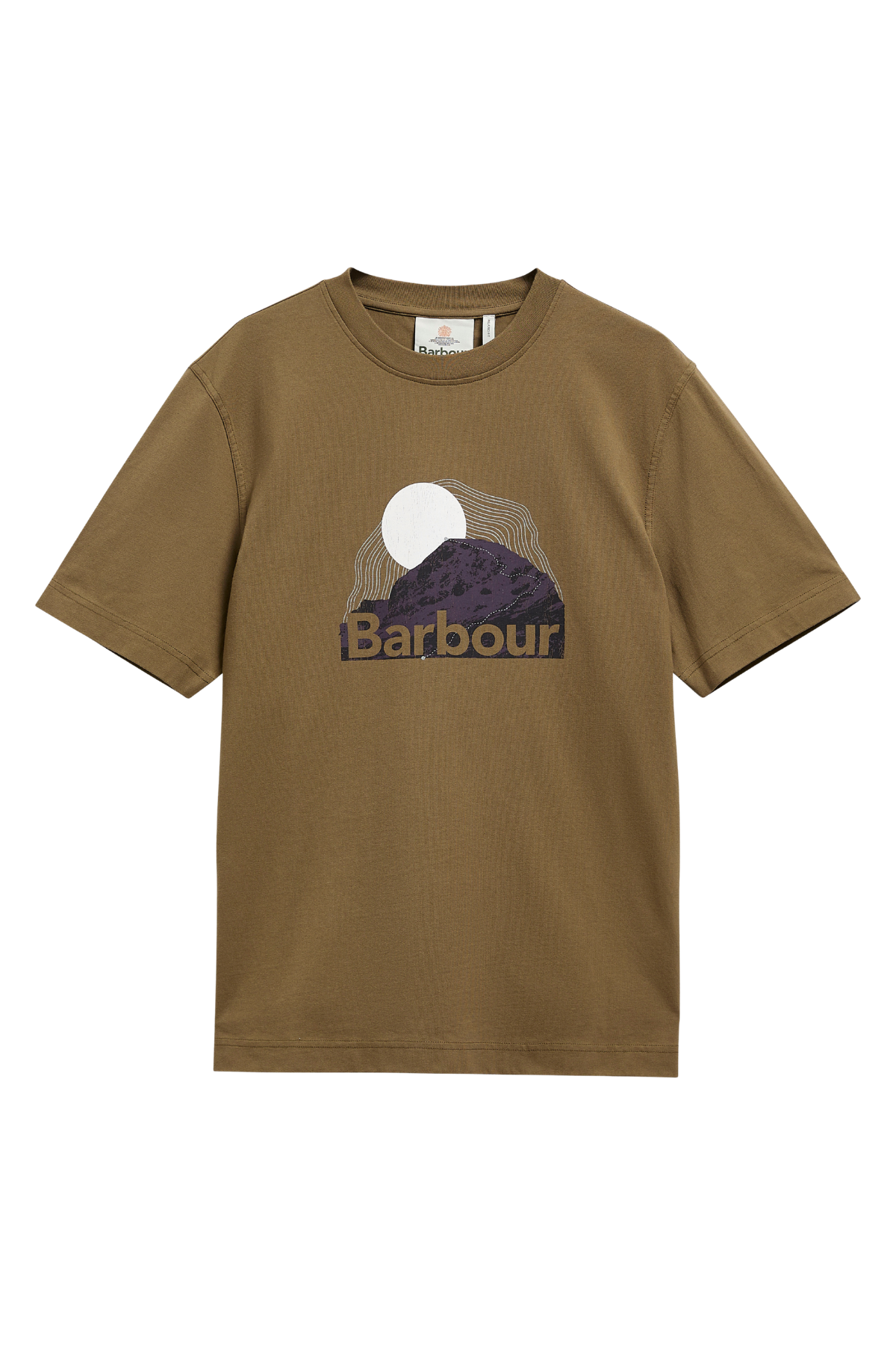 Barbour Wadsworth Relaxed T-Shirt OL78 Beech