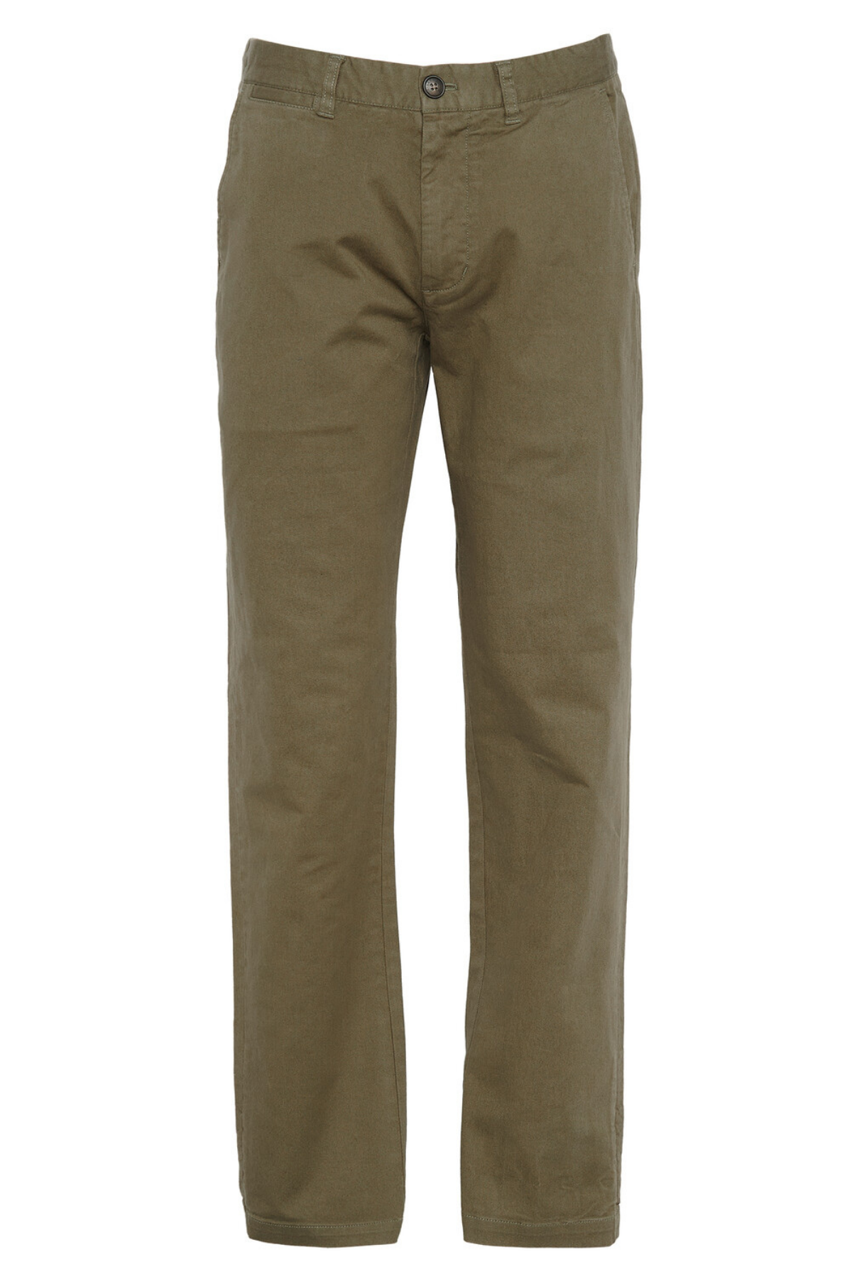Barbour Washed Stretch Twill Fit Pantolon OL51 Olive