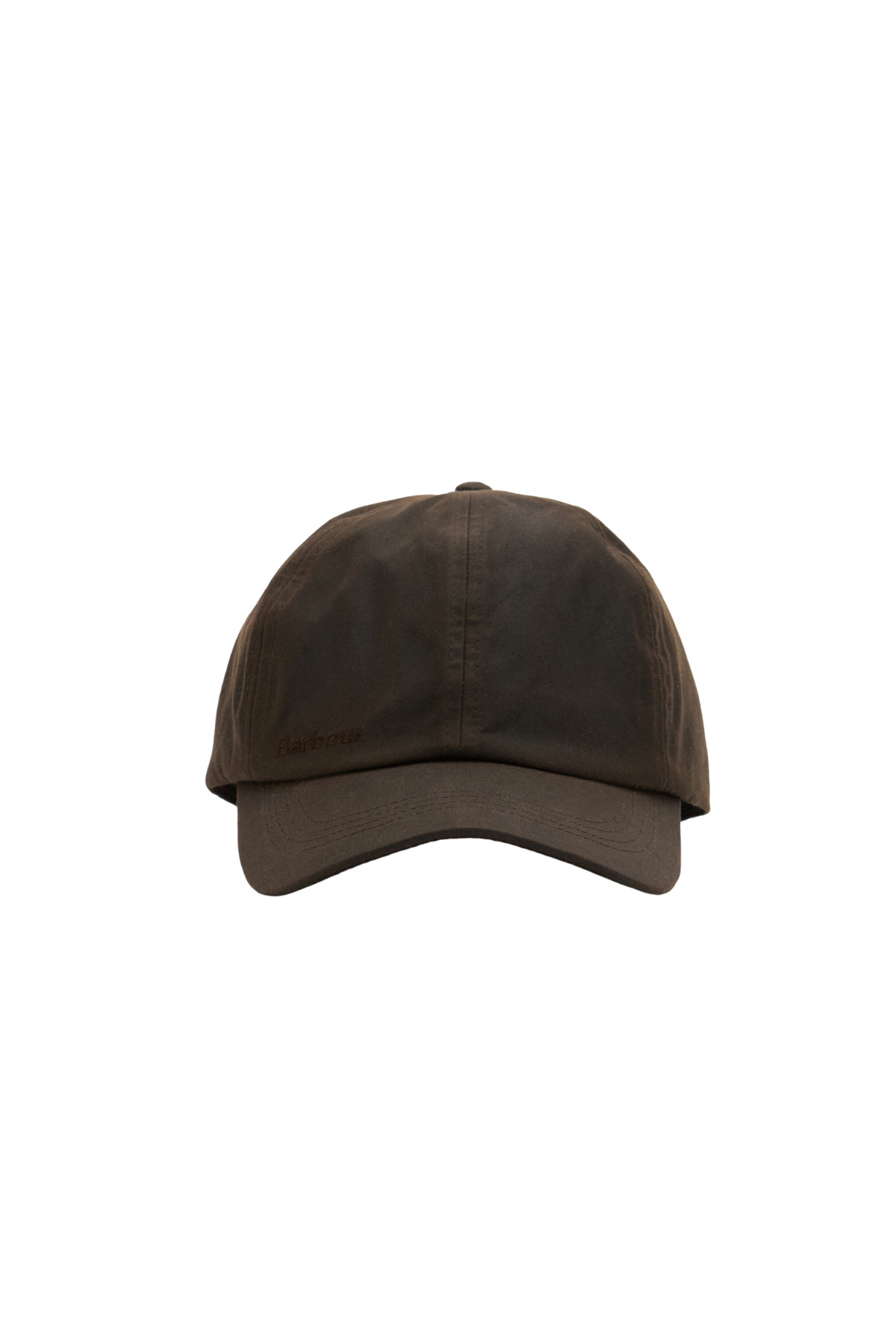 Barbour Wax Sports Şapka BR91 Dark Brown