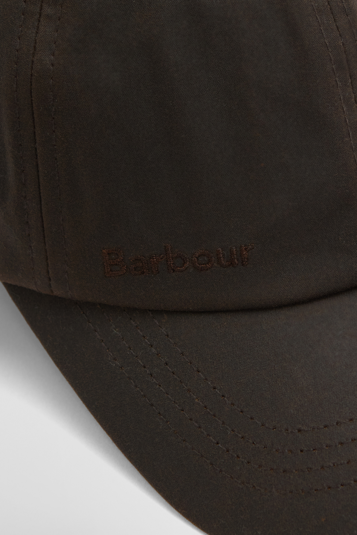 Barbour Wax Sports Şapka BR91 Dark Brown