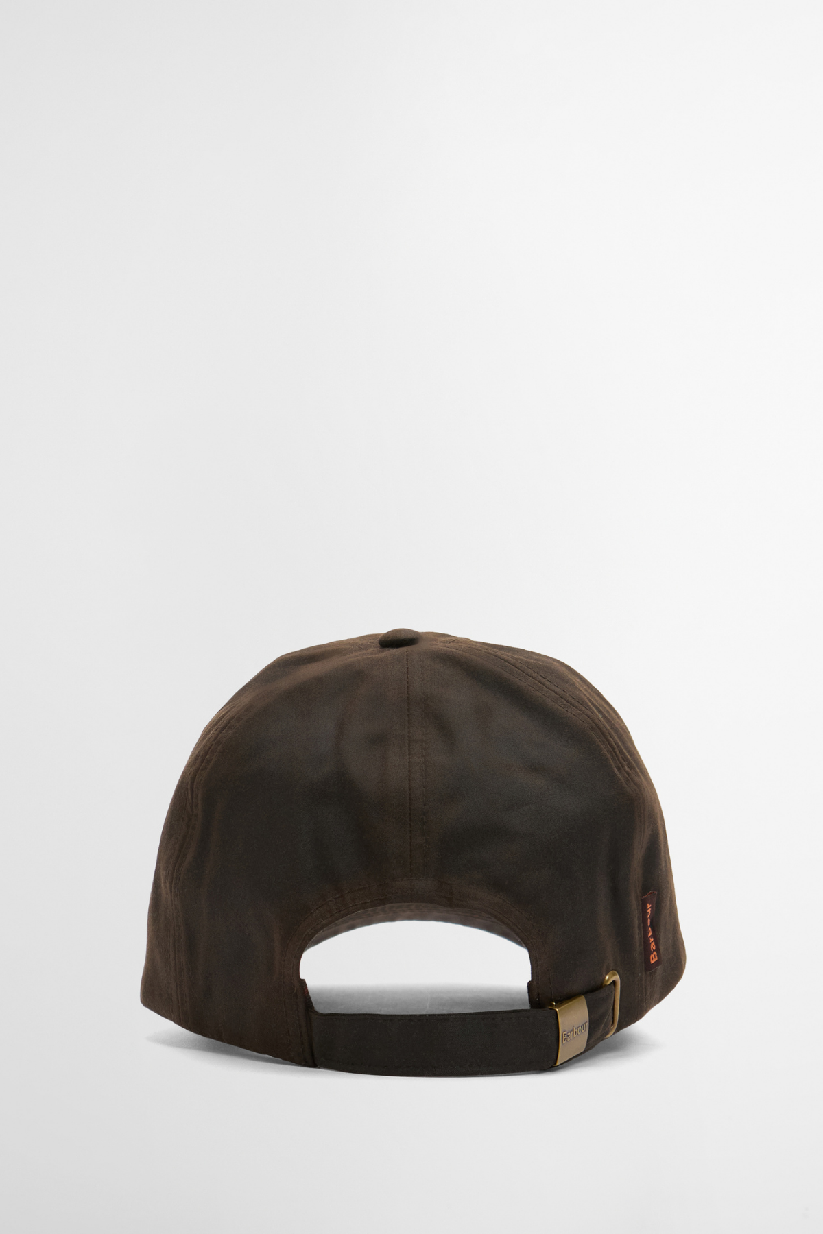 Barbour Wax Sports Şapka BR91 Dark Brown