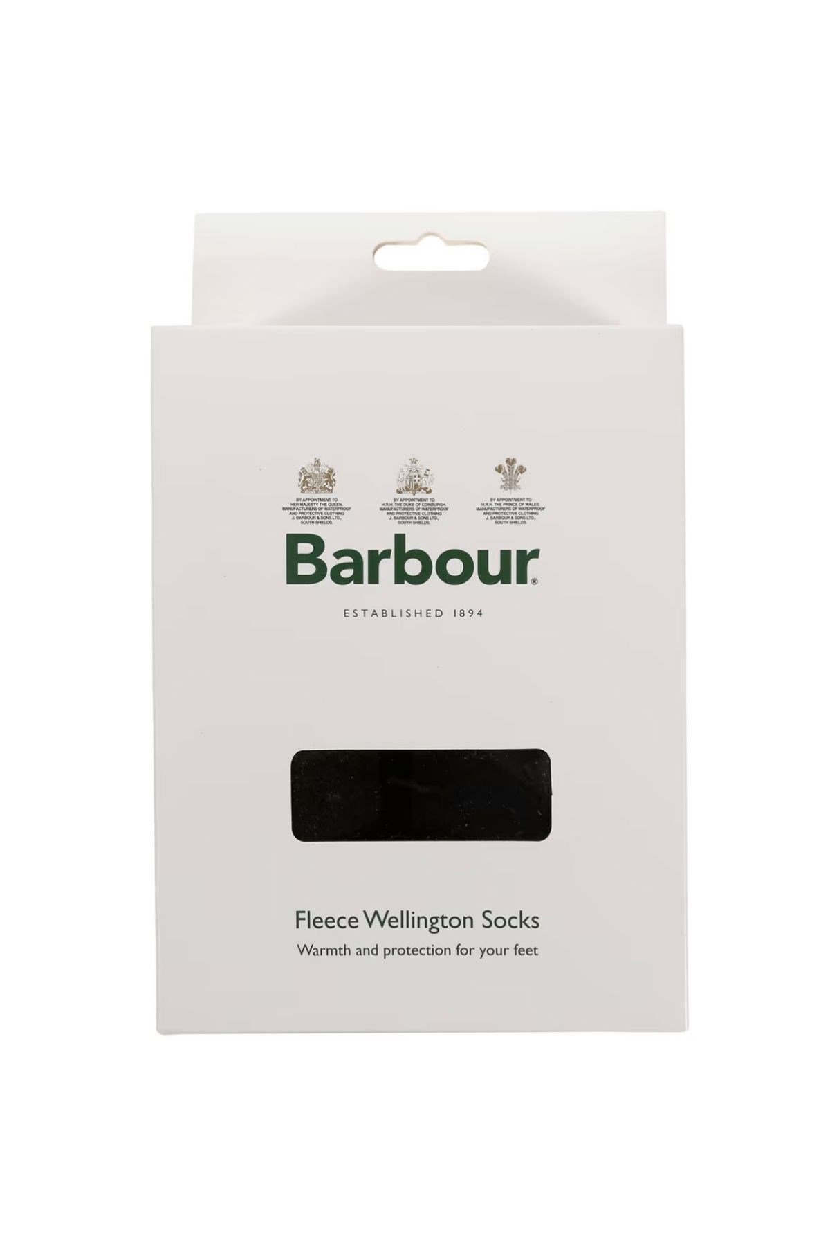 Barbour Wellington Polar Çizme Çorabı BK11 Black