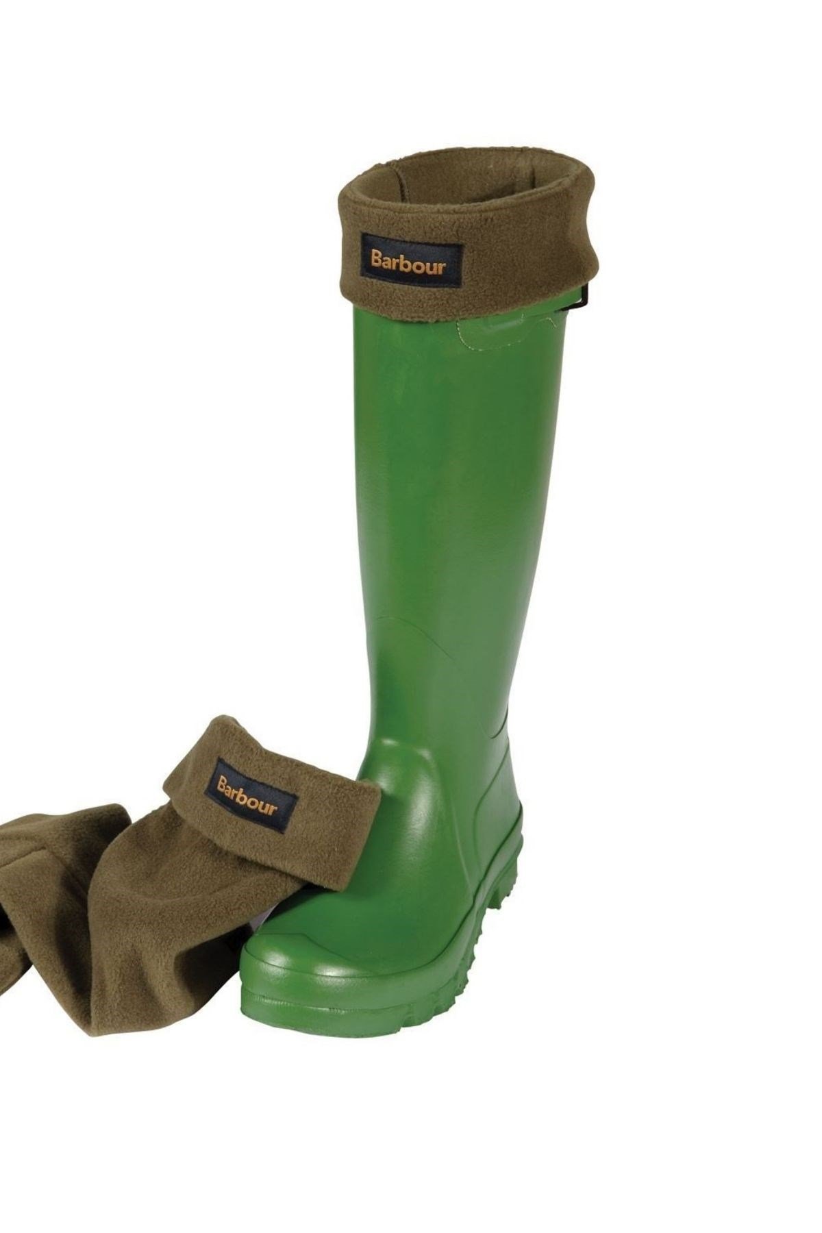 Barbour Wellington Polar Çizme Çorabı OL11 Olive