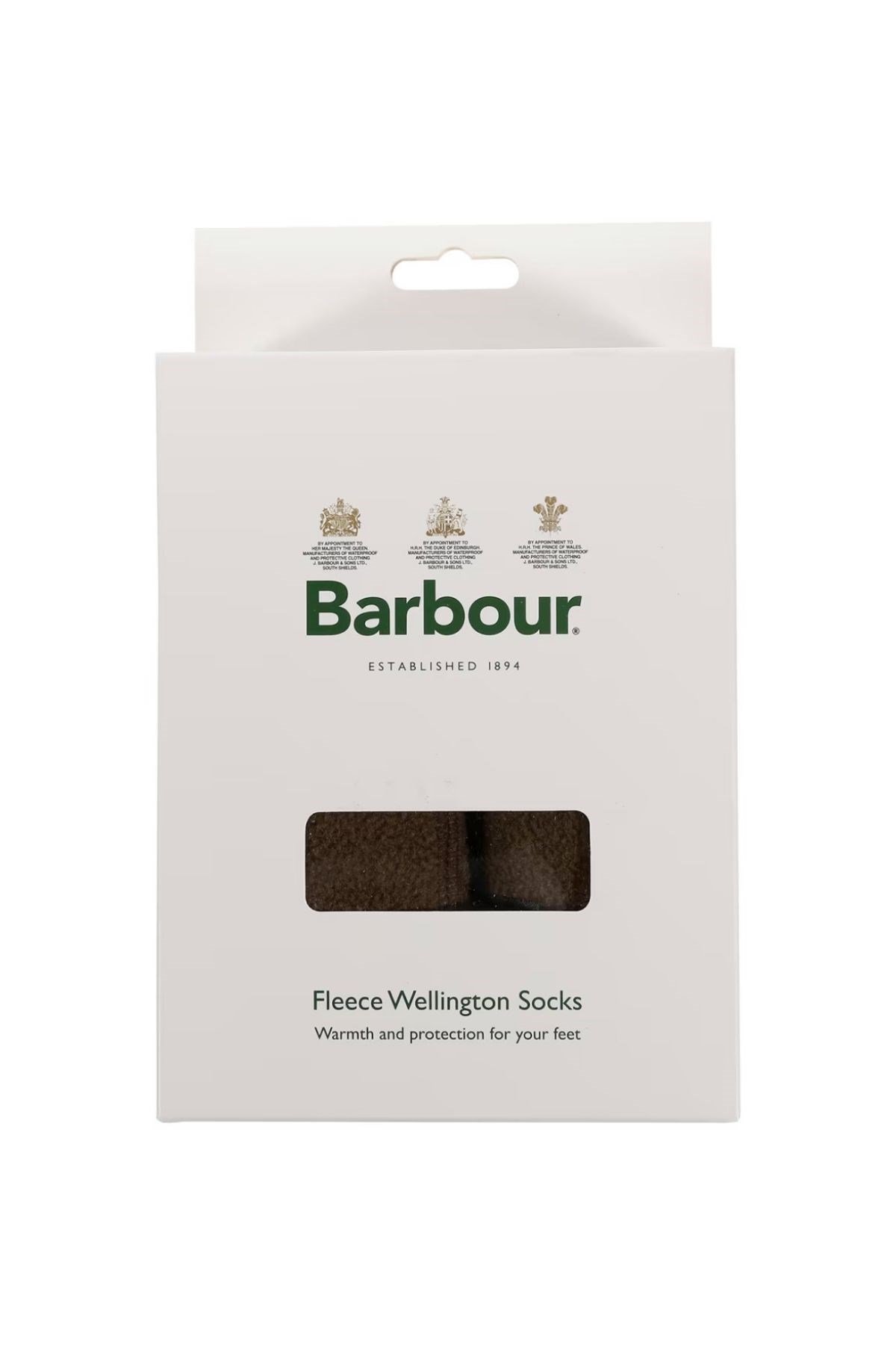 Barbour Wellington Polar Çizme Çorabı OL11 Olive