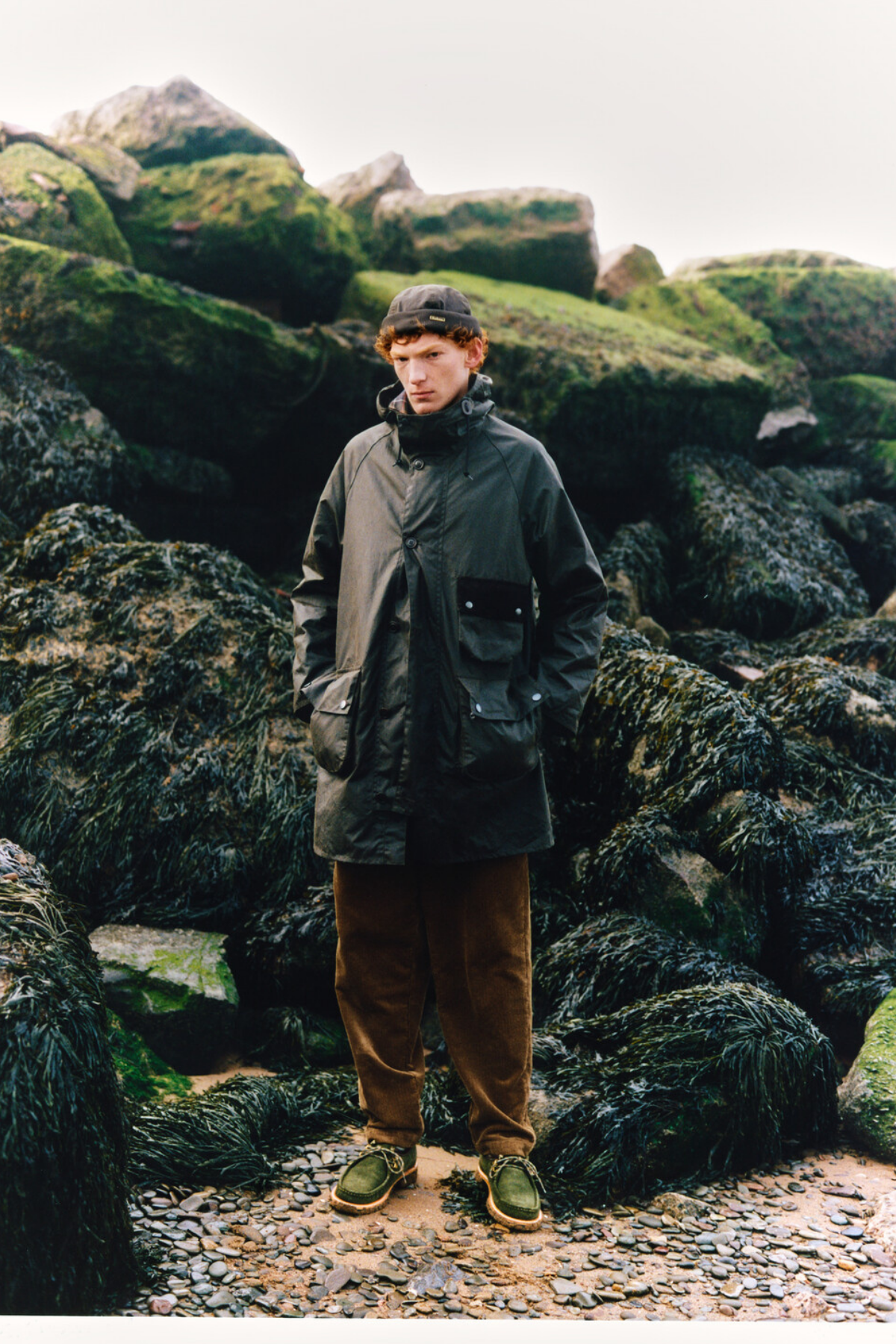 Barbour Westdale Waterproof Ceket OL52 Olive