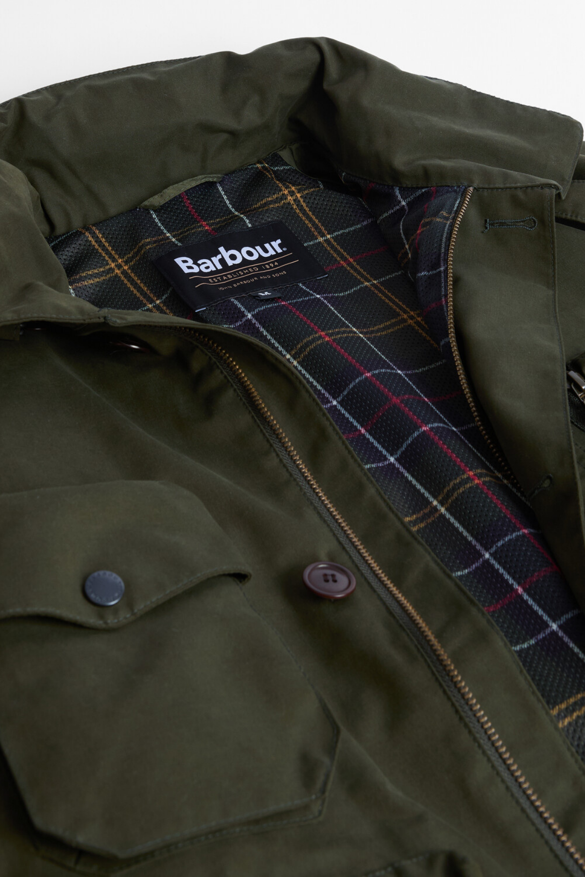 Barbour Westdale Waterproof Ceket OL52 Olive