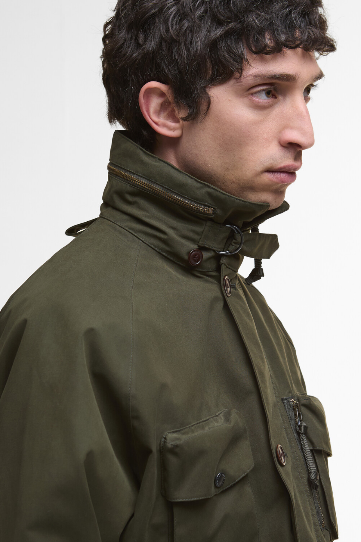 Barbour Westdale Waterproof Ceket OL52 Olive