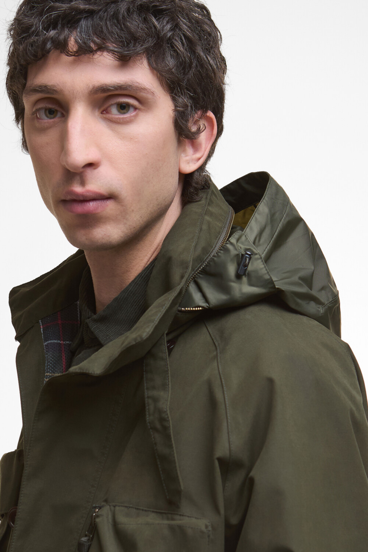 Barbour Westdale Waterproof Ceket OL52 Olive