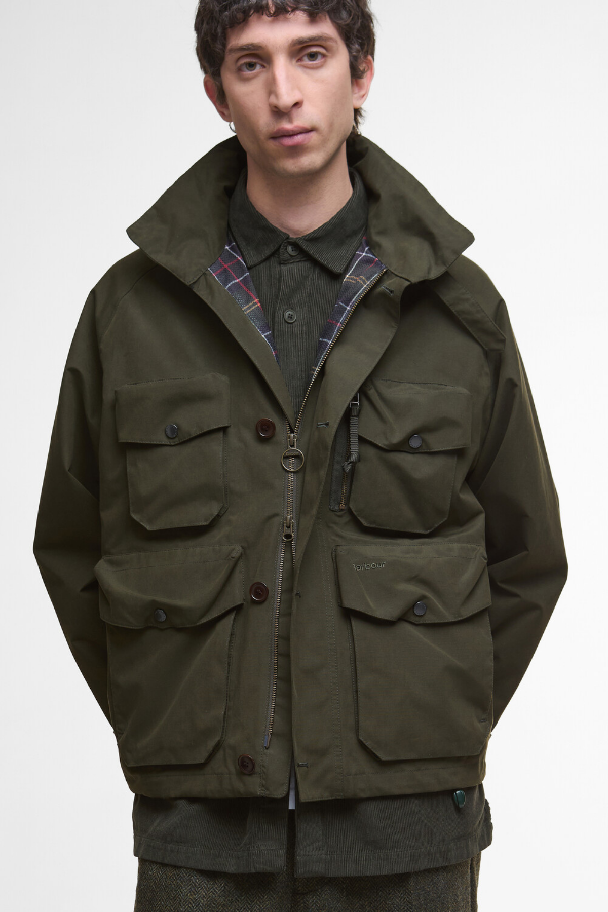 Barbour Westdale Waterproof Ceket OL52 Olive
