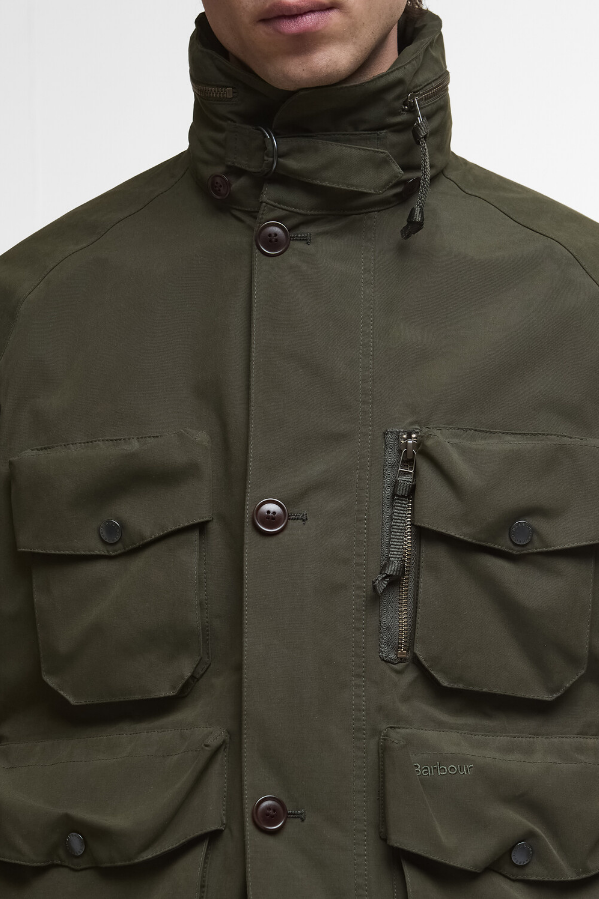 Barbour Westdale Waterproof Ceket OL52 Olive