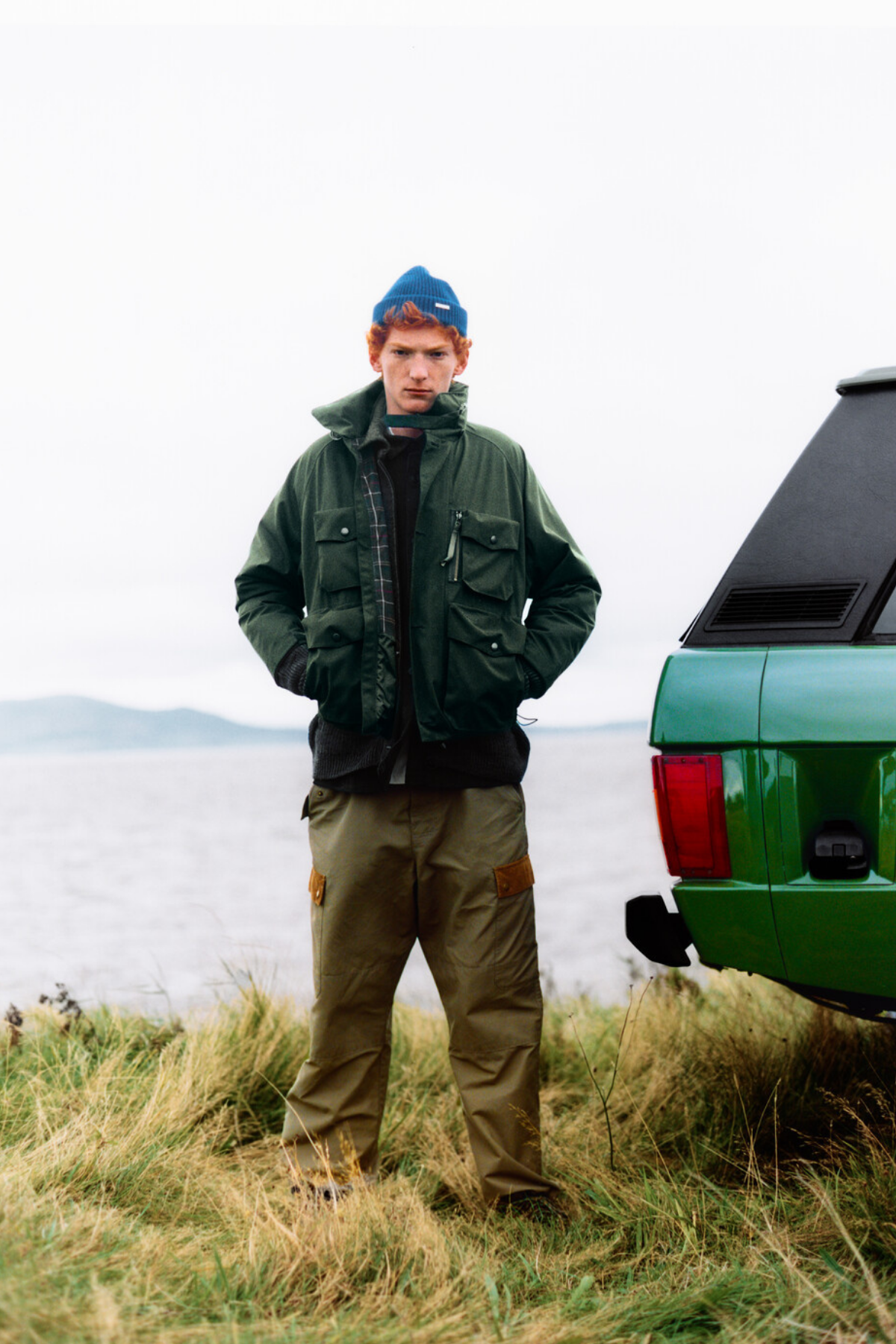 Barbour Westdale Waterproof Ceket OL52 Olive