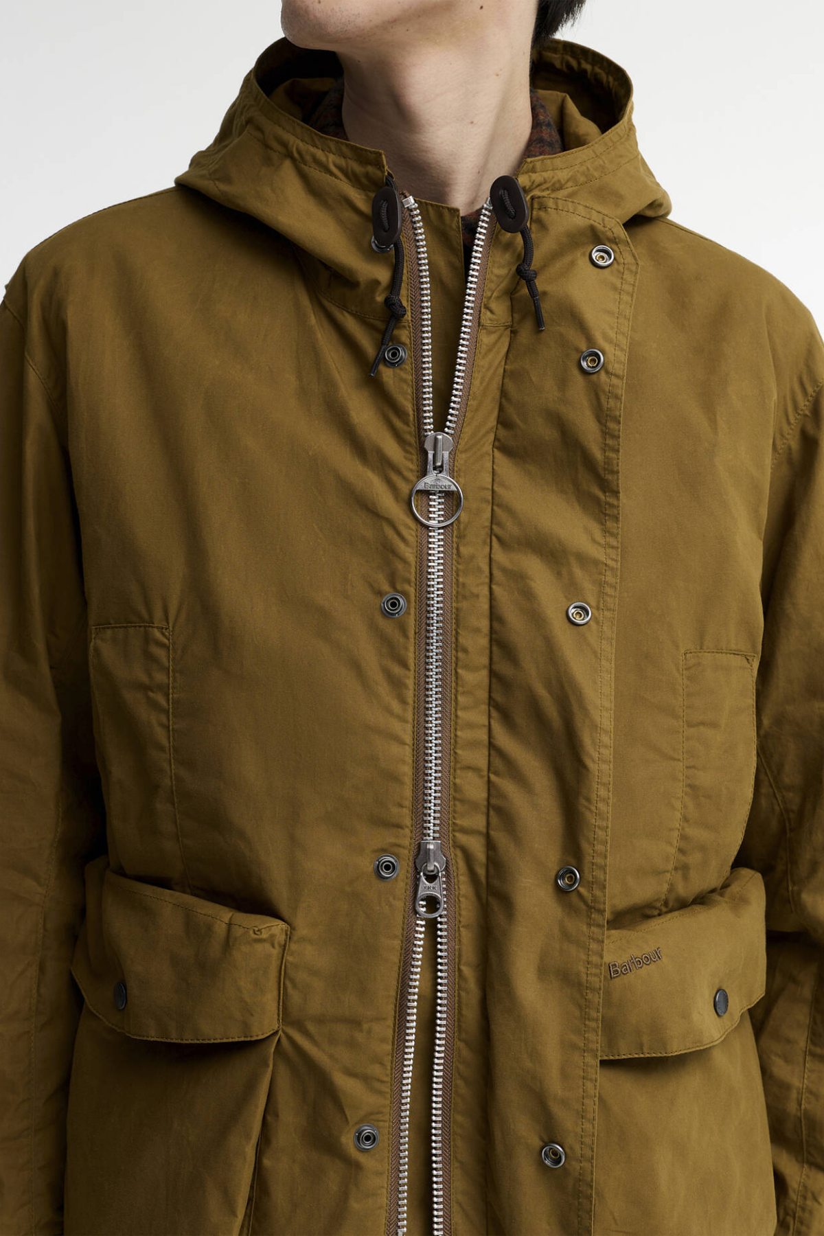 Barbour Westfort Casual Ceket BR31 Breen