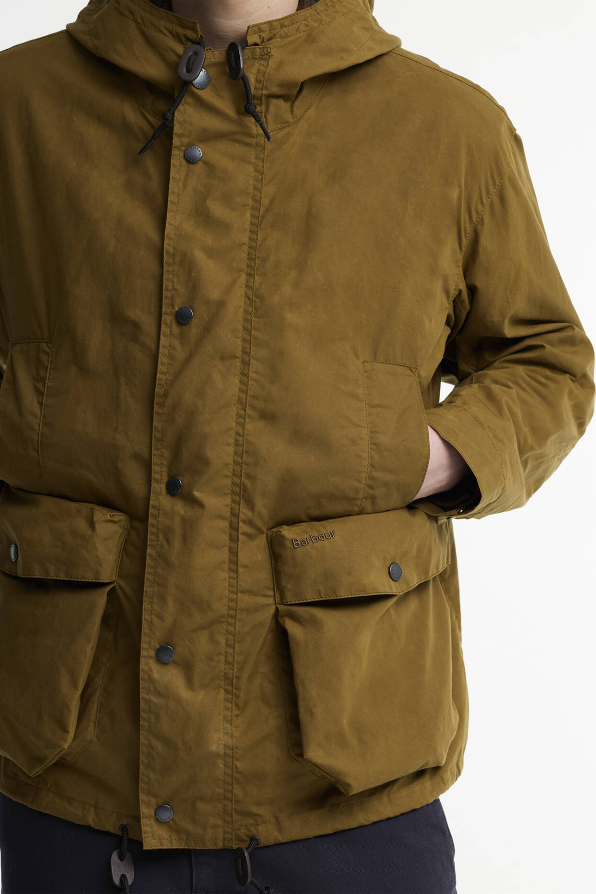 Barbour Westfort Casual Ceket BR31 Breen