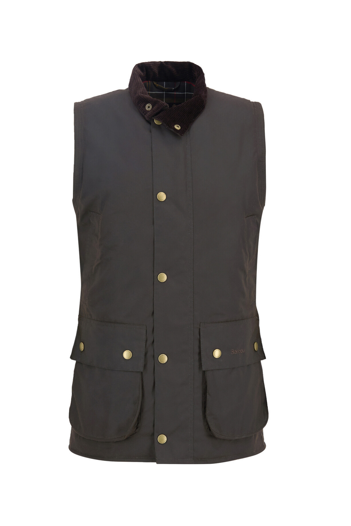 Barbour Westmorland Yağlı Yelek OL71 Olive