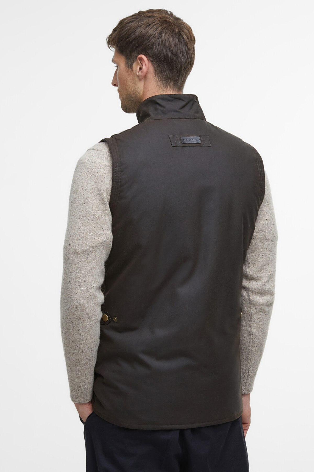 Barbour Westmorland Yağlı Yelek OL71 Olive