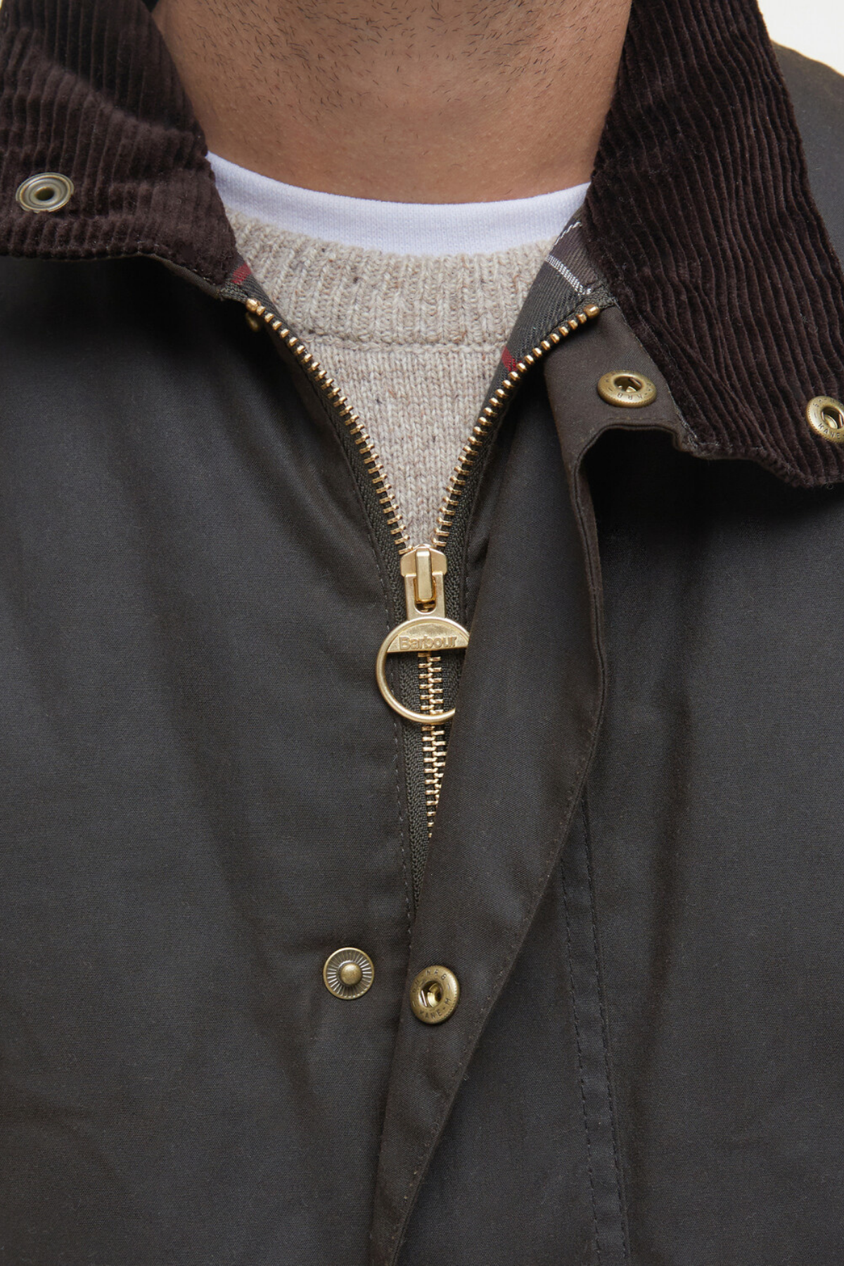 Barbour Westmorland Yağlı Yelek OL71 Olive