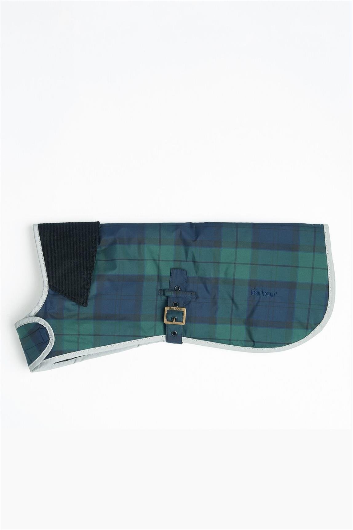 Barbour Wetherham Ekose Köpek Montu NY91 Blackwatch Tartan