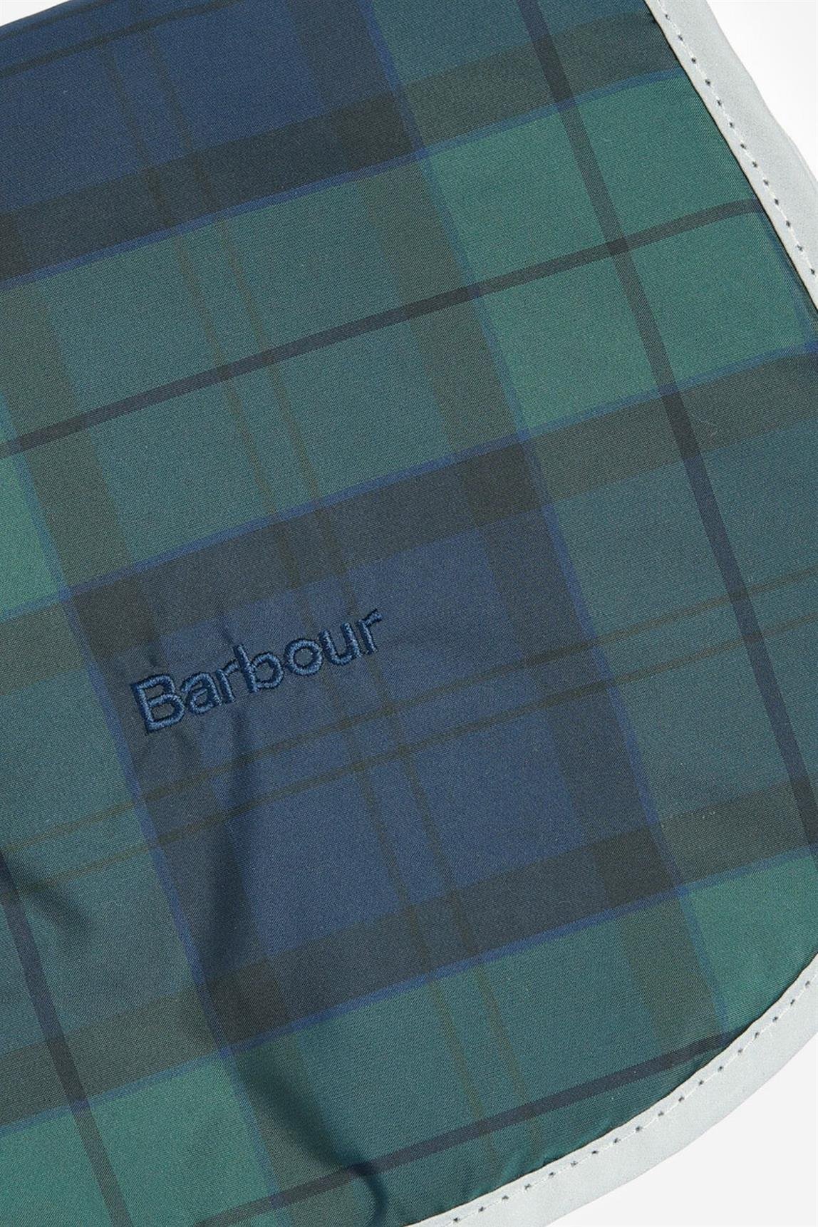 Barbour Wetherham Ekose Köpek Montu NY91 Blackwatch Tartan