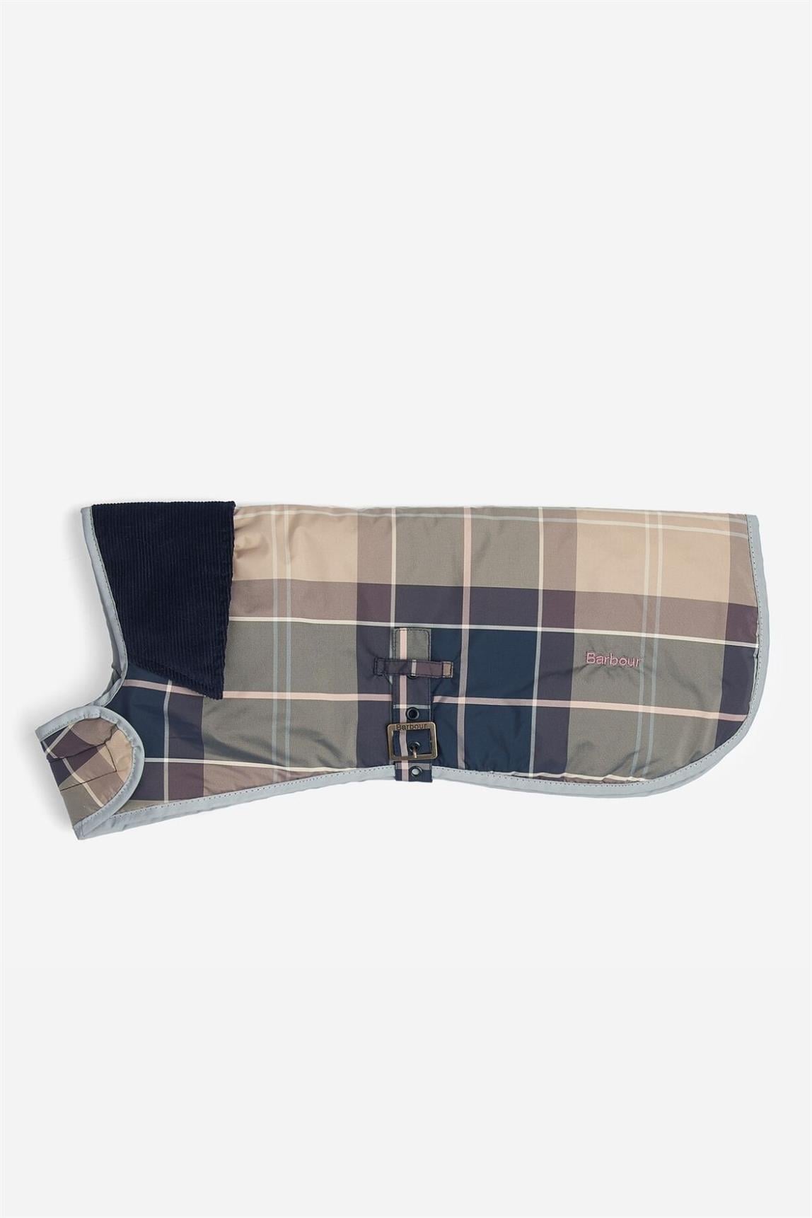 Barbour Wetherham Ekose Köpek Montu PI19 Gardenia Tartan