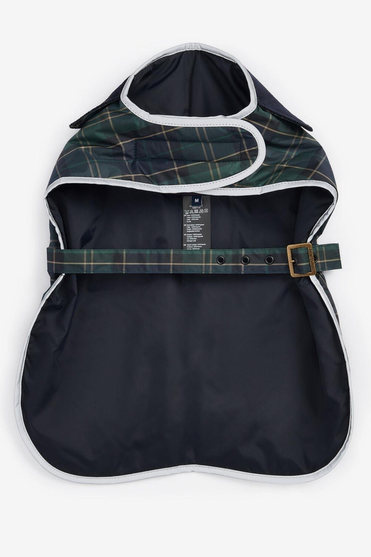 Barbour Wetherham Ekose Köpek Montu TN23 Green Loch Tartan