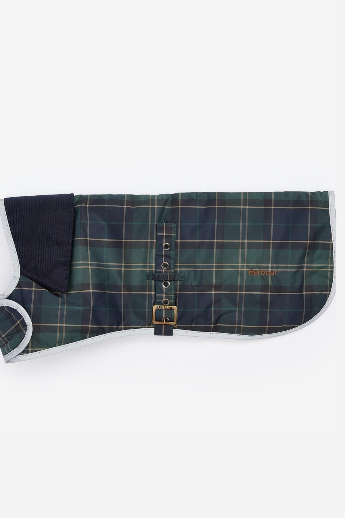 Barbour Wetherham Ekose Köpek Montu TN23 Green Loch Tartan