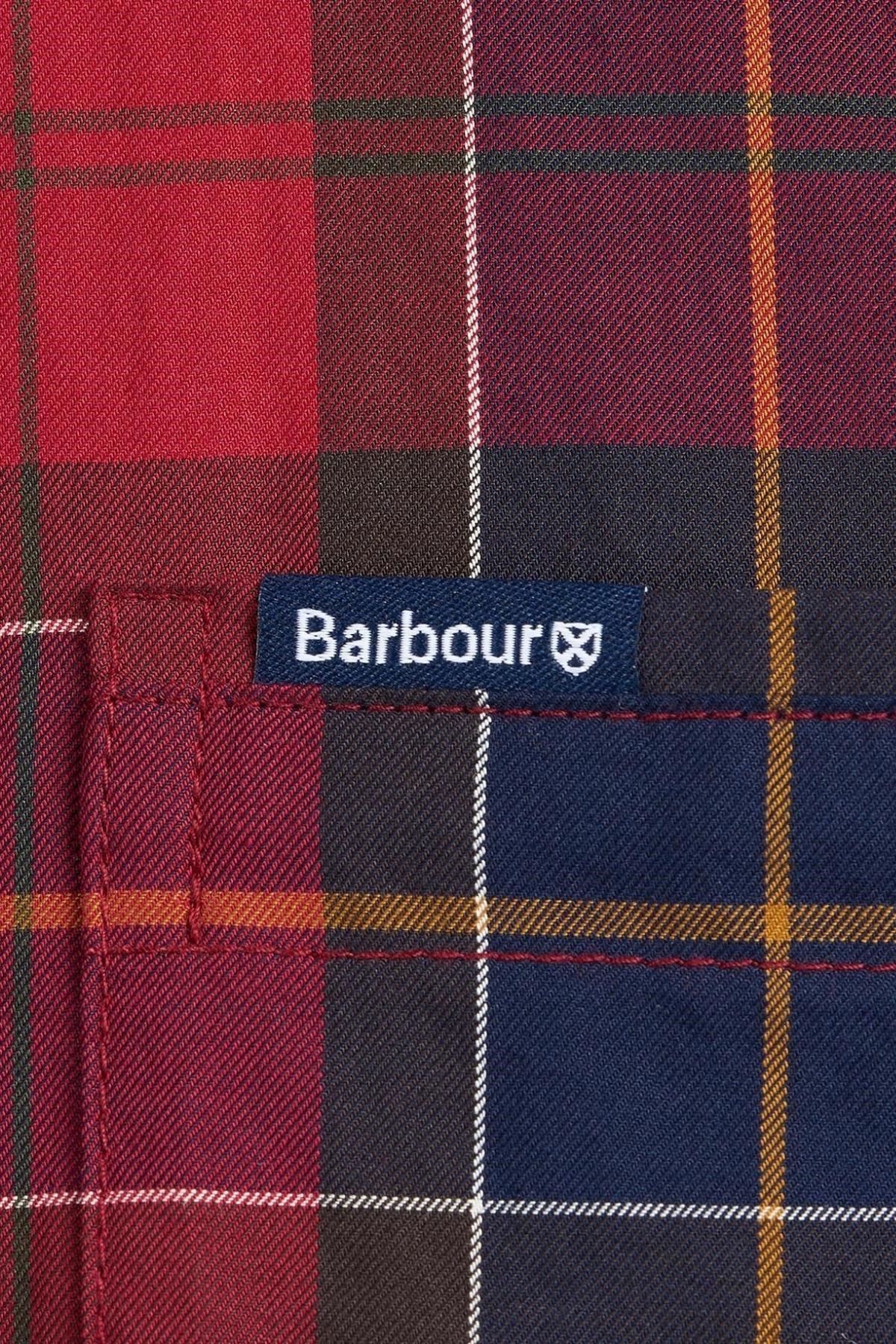 Barbour Wetherham Tailored Gömlek RE52 RED