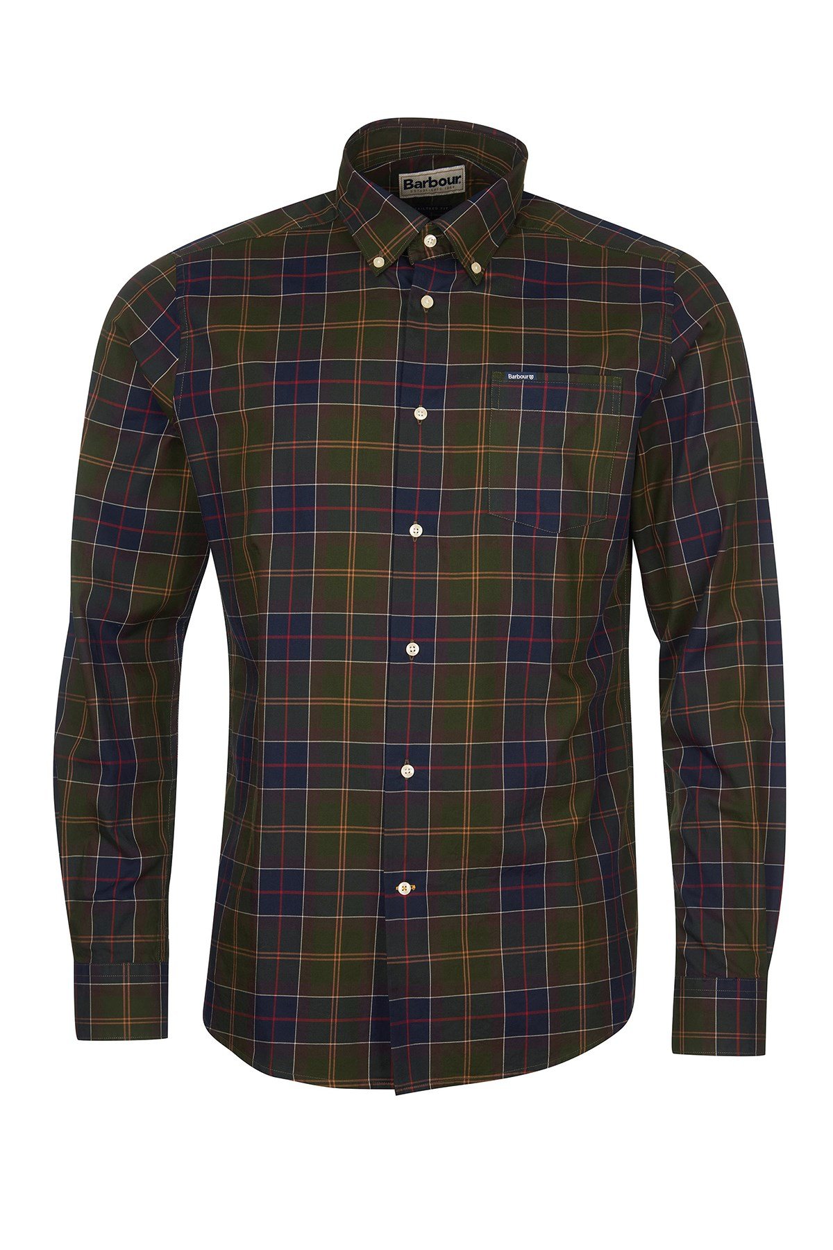Barbour Wetherham Tailored Gömlek TN11 Classic Tartan