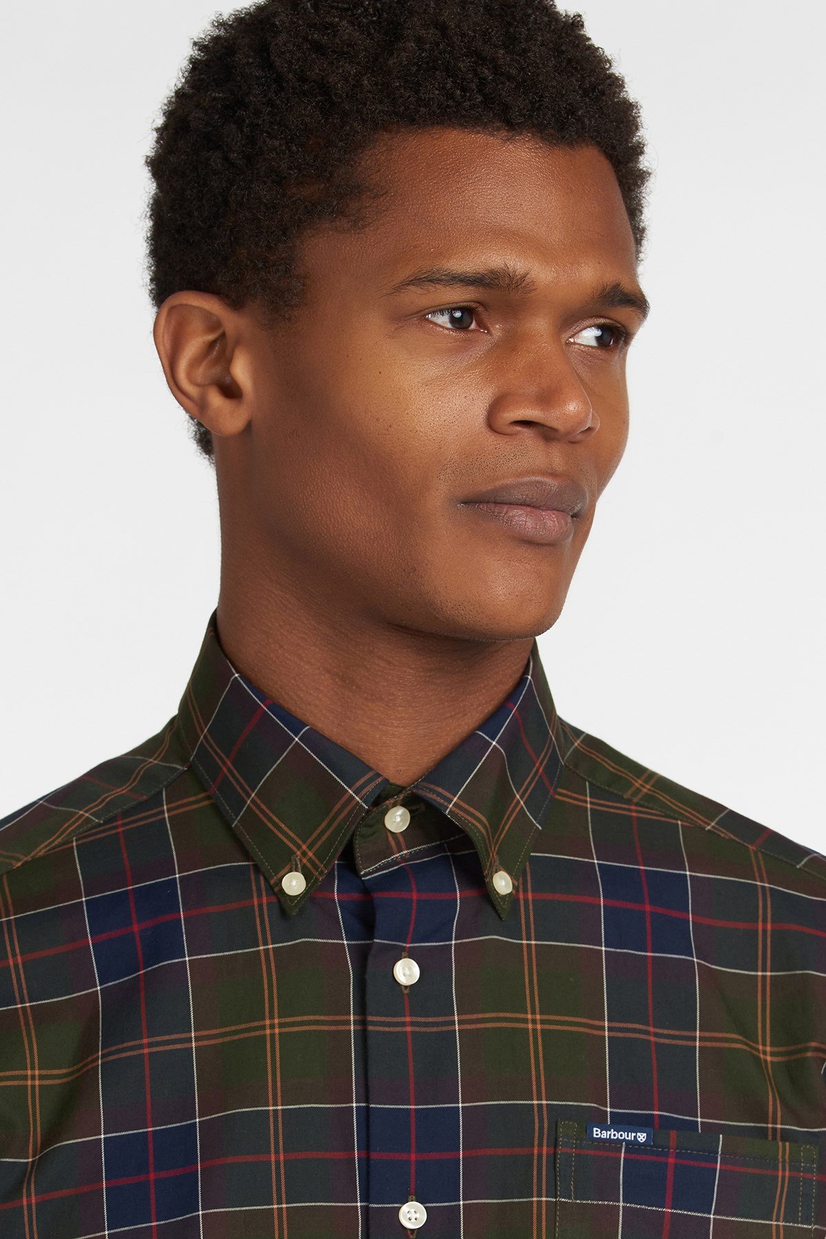 Barbour Wetherham Tailored Gömlek TN11 Classic Tartan