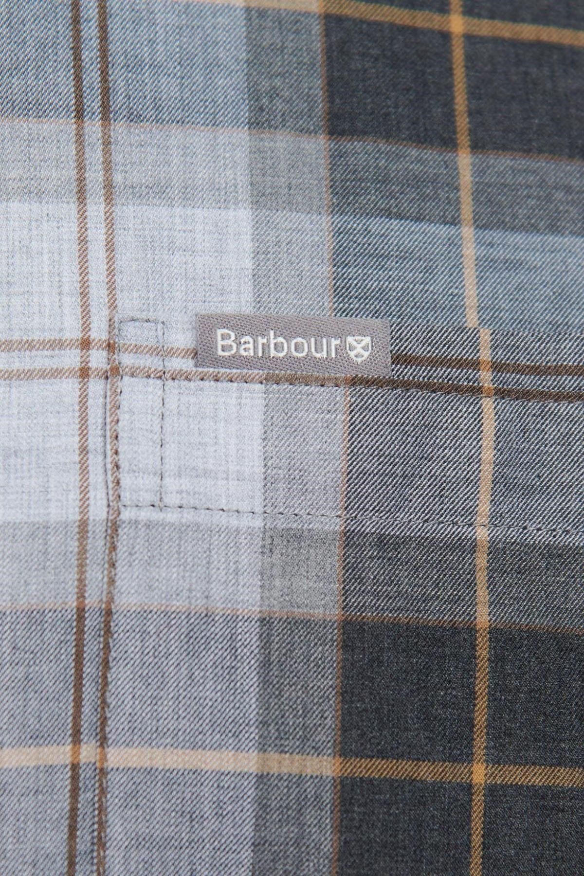 Barbour Wetherham Tailored Gömlek TN86 Greystone