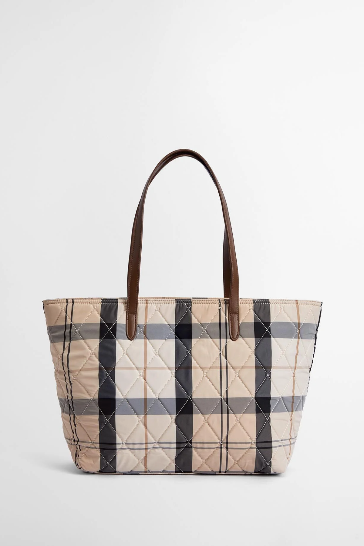 Barbour Wetherham Tartan Kol Çantası BE32 Safari Tartan