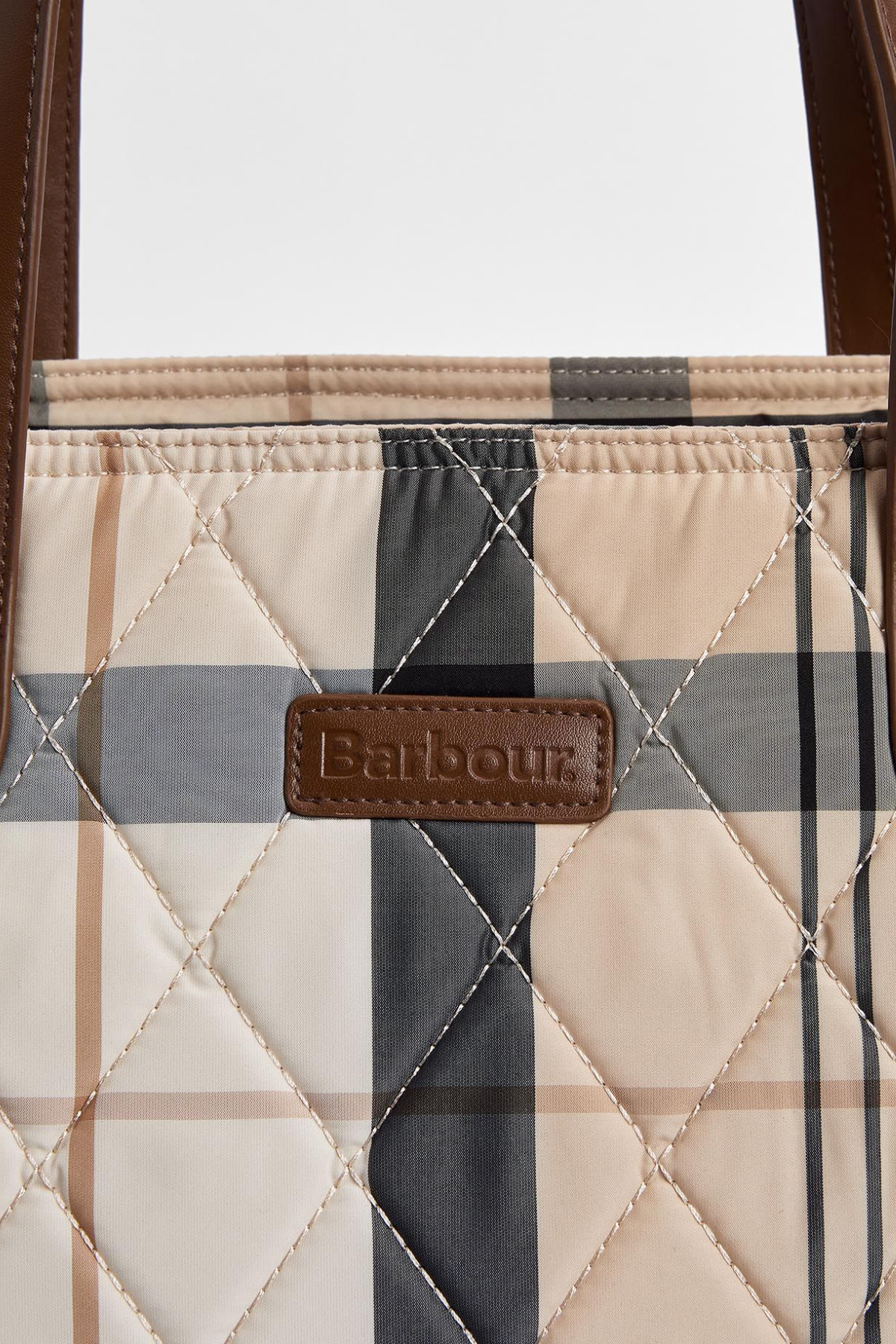 Barbour Wetherham Tartan Kol Çantası BE32 Safari Tartan