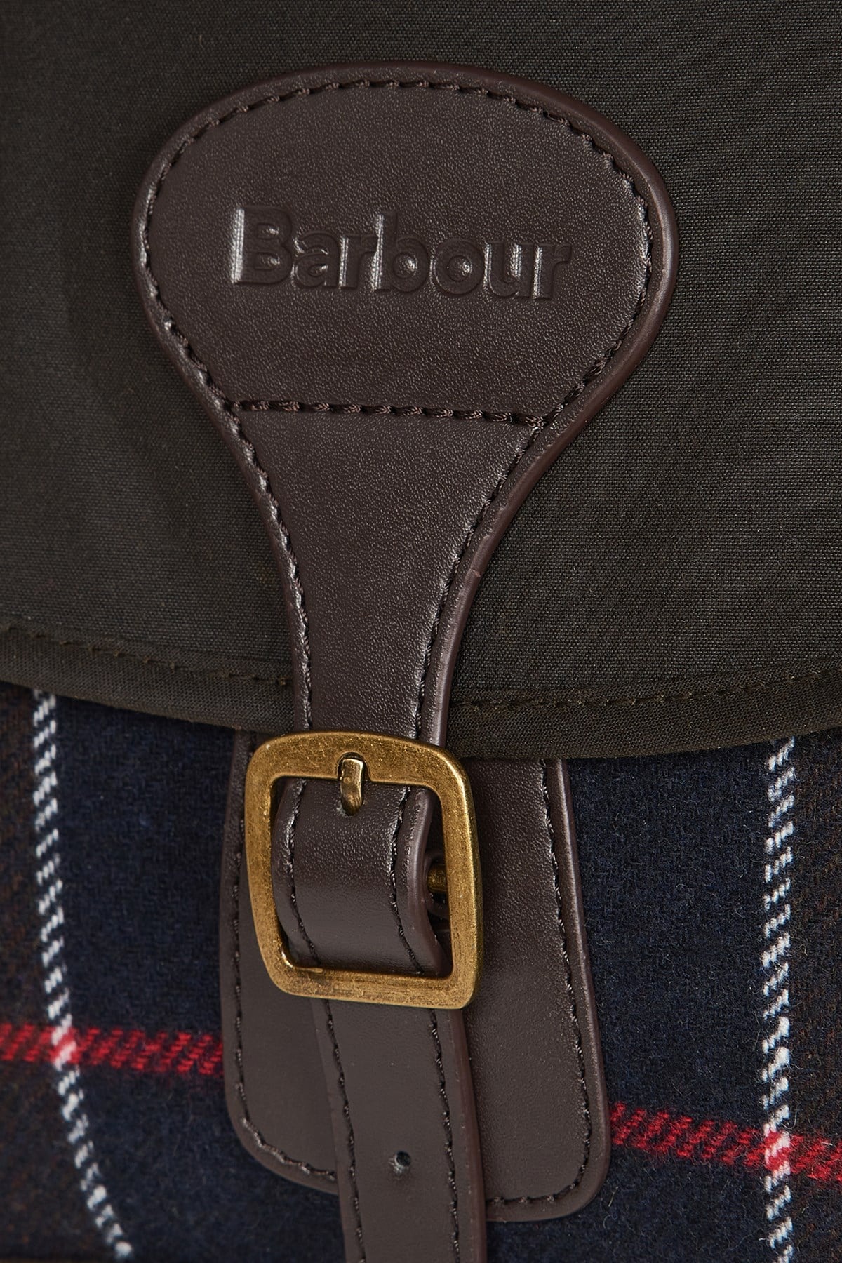 Barbour Whitley Tartan Crossbody Çanta TN11 Classic Tartan