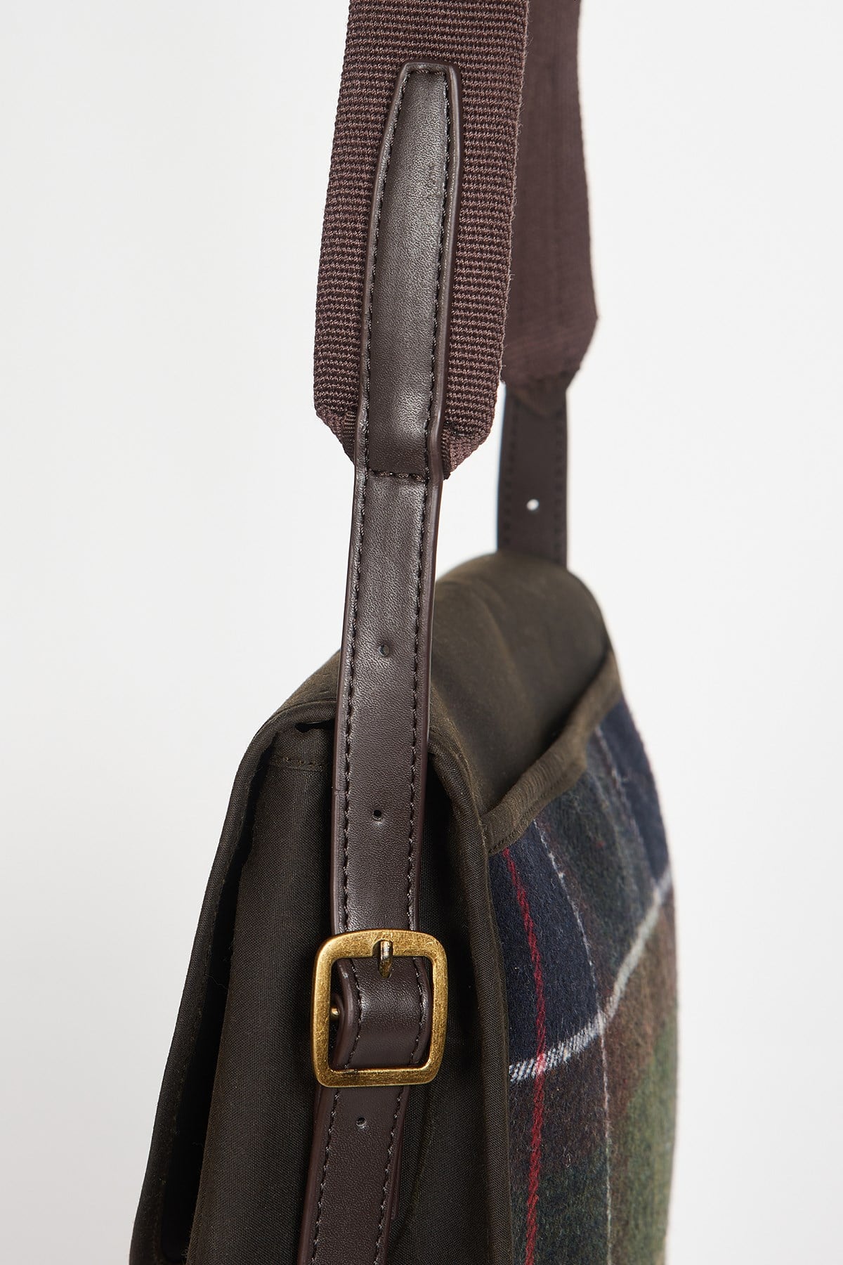 Barbour Whitley Tartan Crossbody Çanta TN11 Classic Tartan