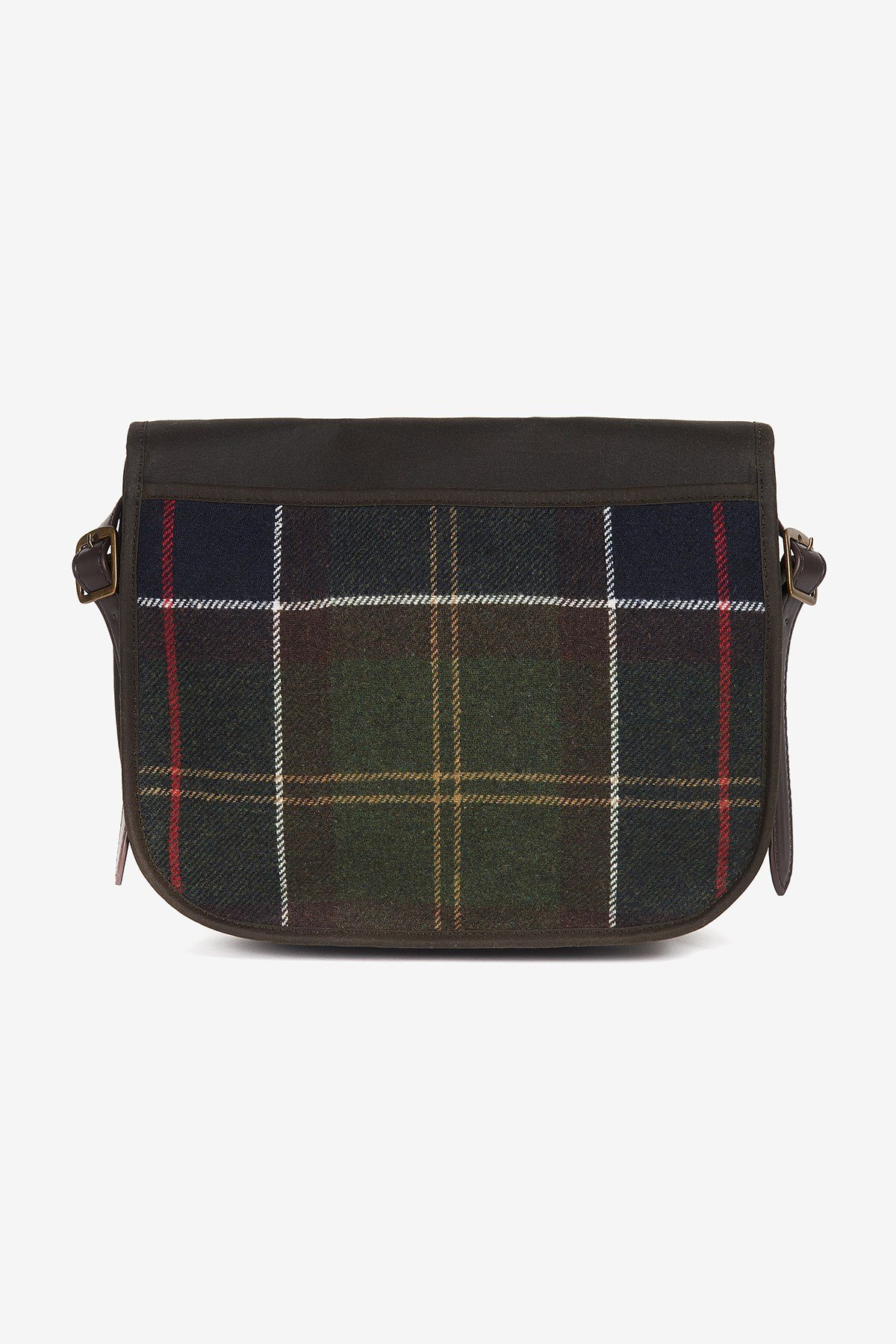 Barbour Whitley Tartan Crossbody Çanta TN11 Classic Tartan