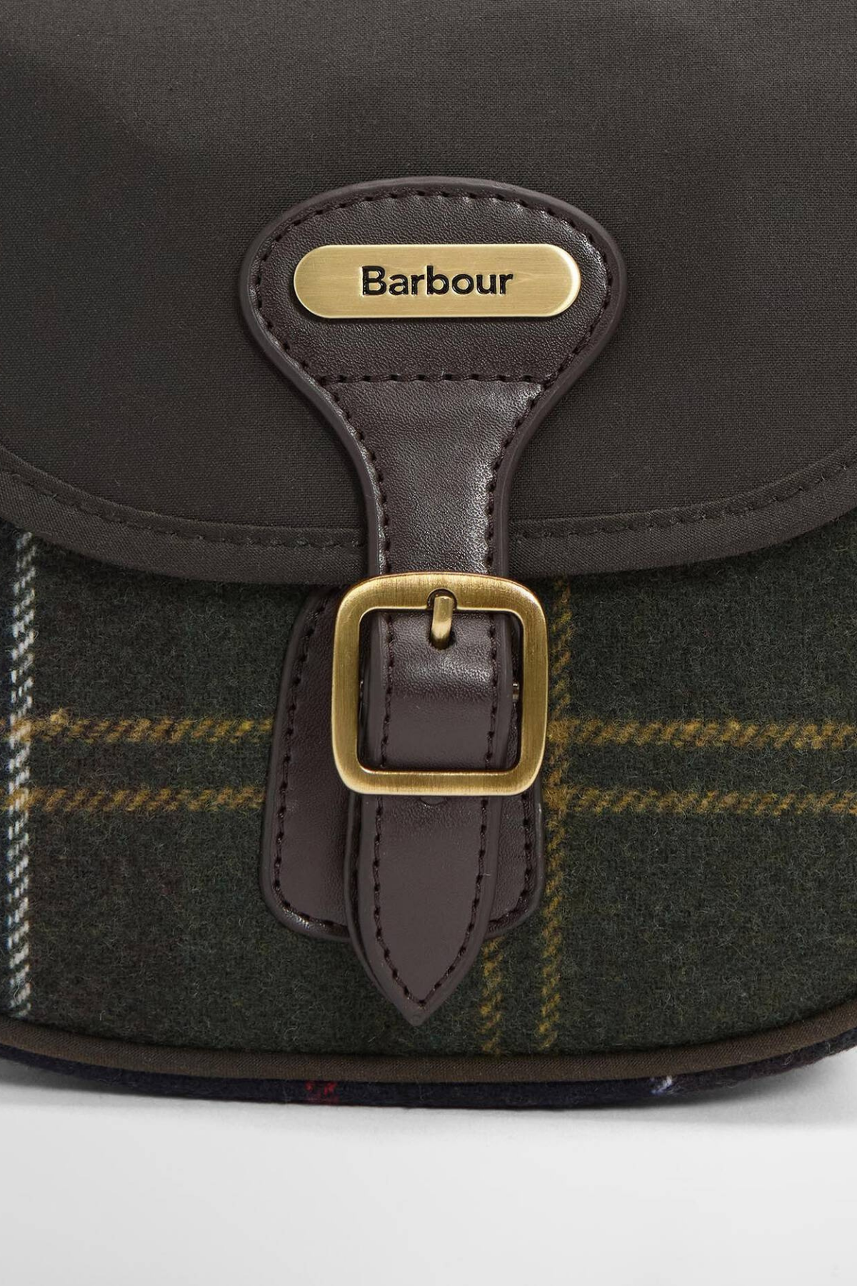Barbour Whitley Tartan Mini Çapraz Çanta TN11 Classic Tartan