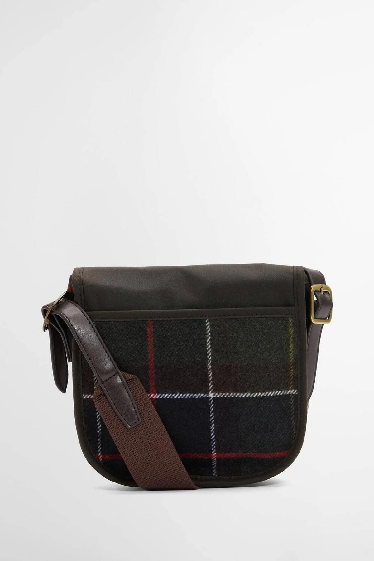 Barbour Whitley Tartan Mini Çapraz Çanta TN11 Classic Tartan