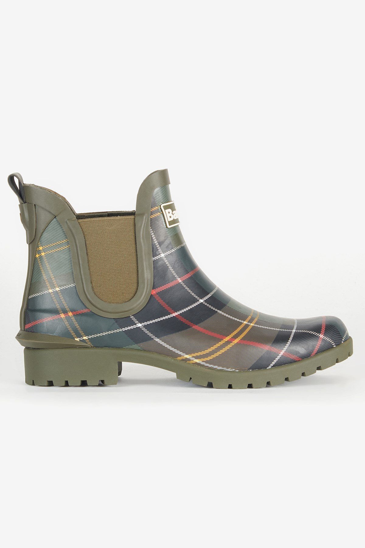 Barbour Wilton Bot TN11 Classic Tartan