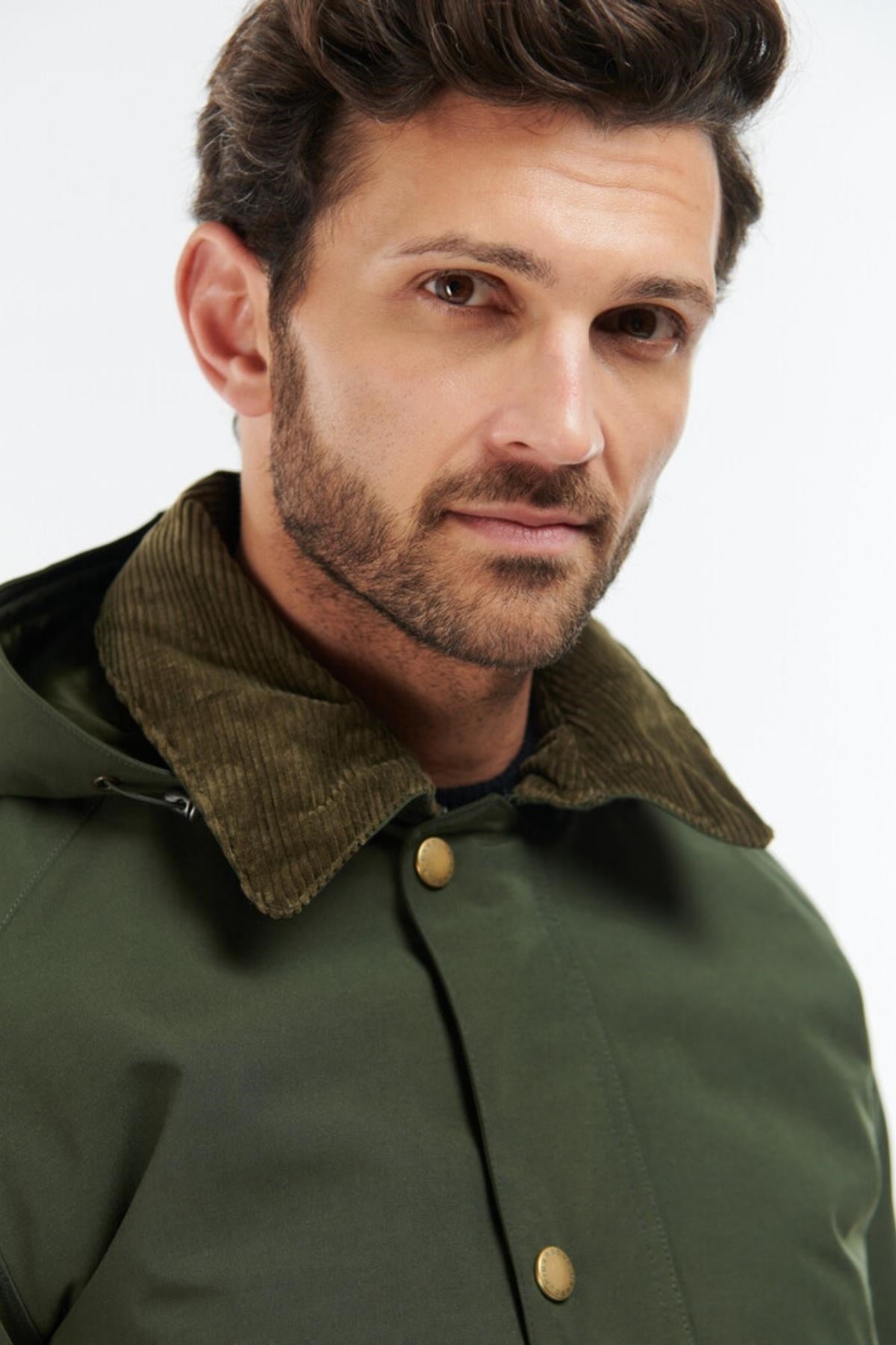 Barbour Winter Ashby Waterproof Ceket SG51 Sage