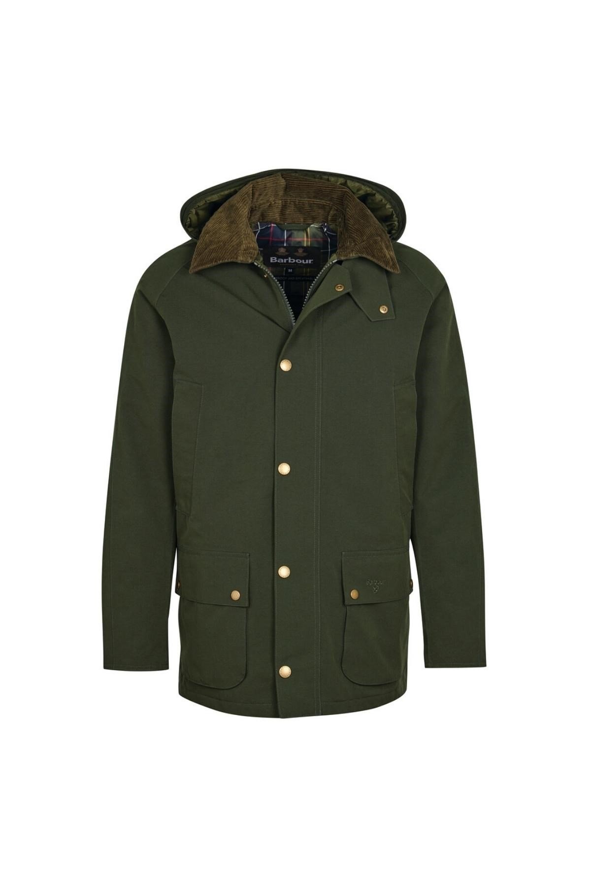 Barbour Winter Ashby Waterproof Ceket SG51 Sage