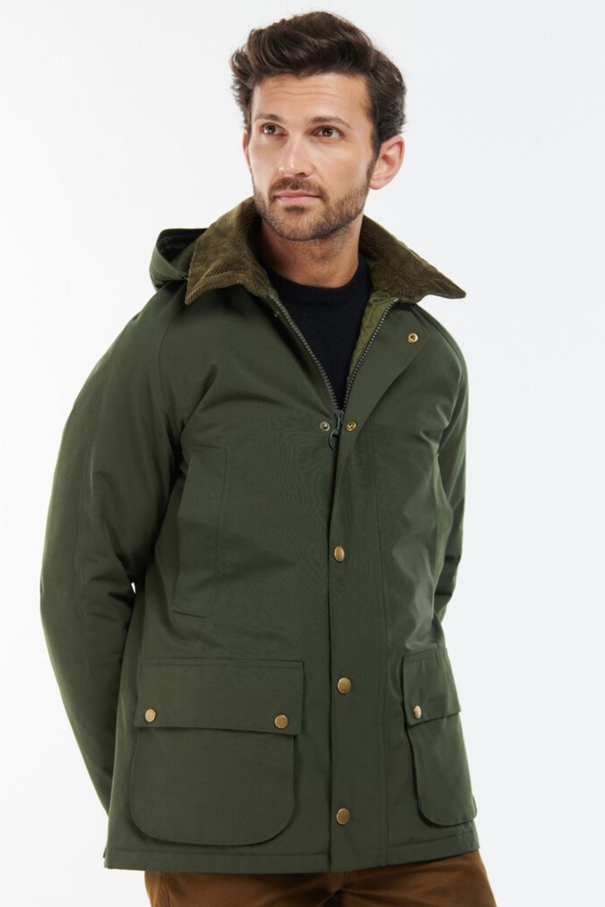 Barbour Winter Ashby Waterproof Ceket SG51 Sage