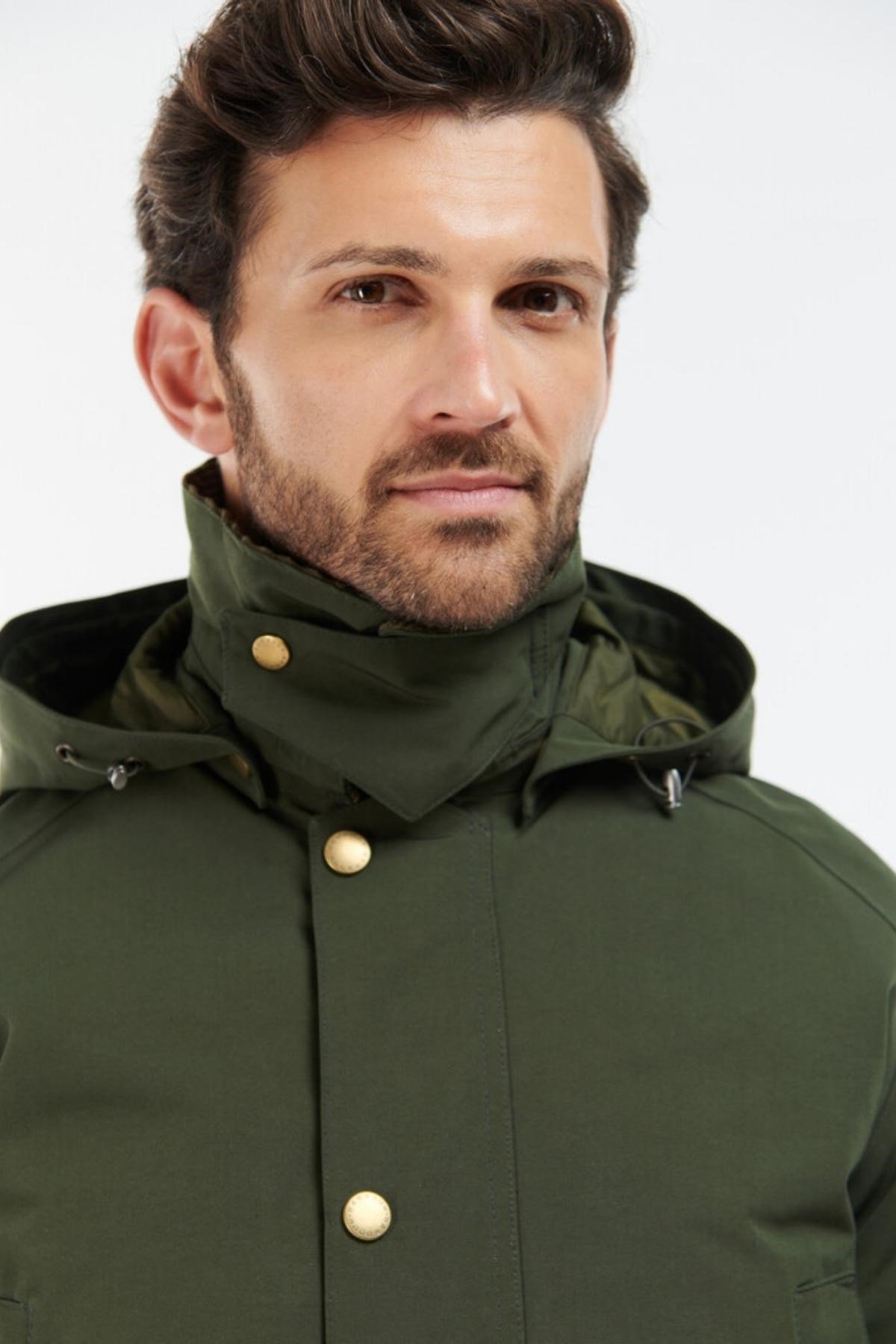 Barbour Winter Ashby Waterproof Ceket SG51 Sage