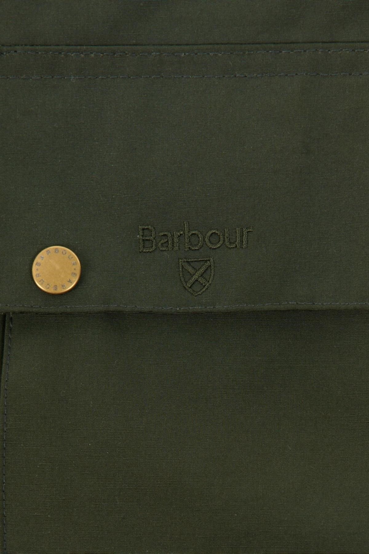 Barbour Winter Ashby Waterproof Ceket SG51 Sage