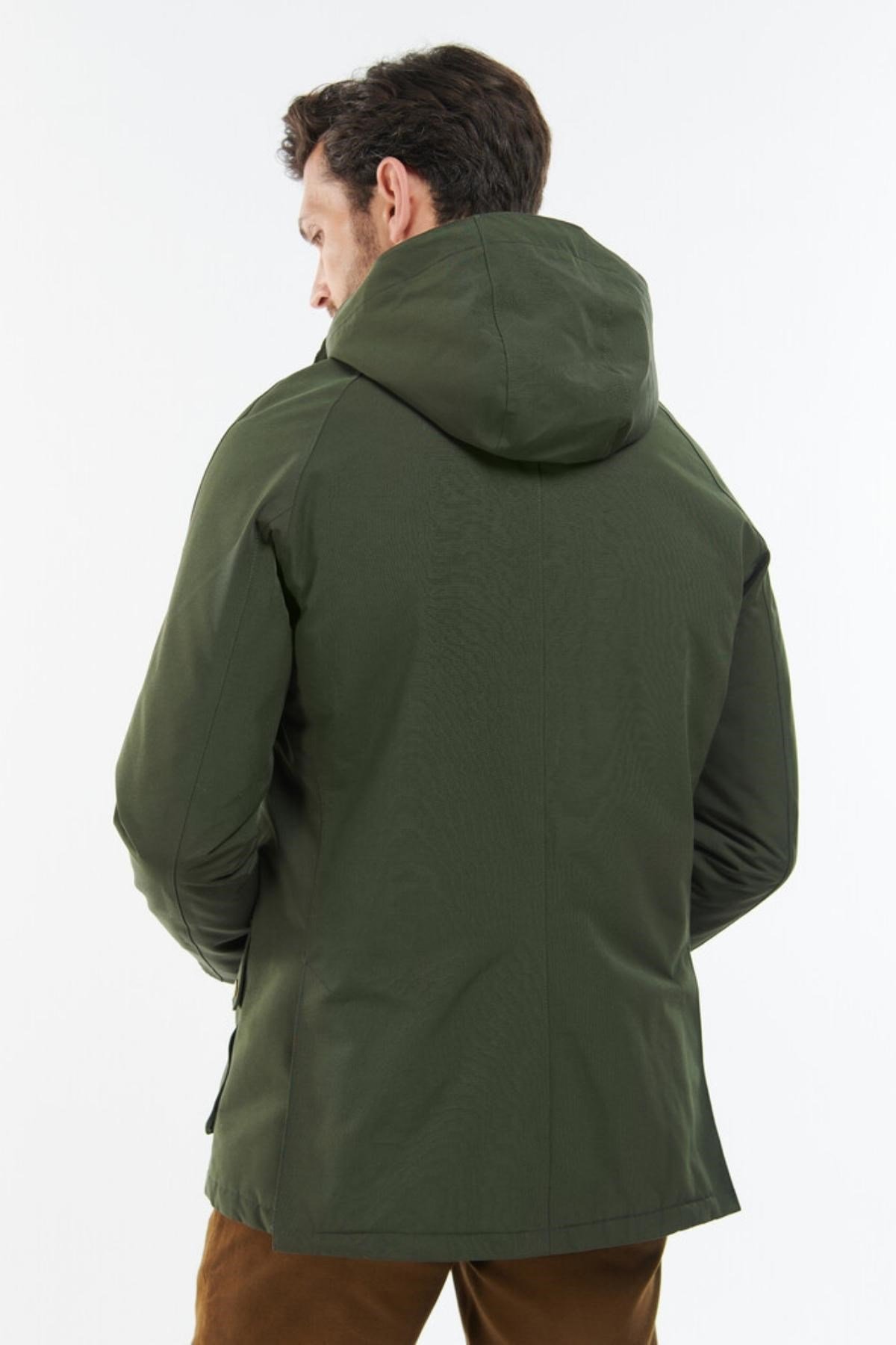Barbour Winter Ashby Waterproof Ceket SG51 Sage