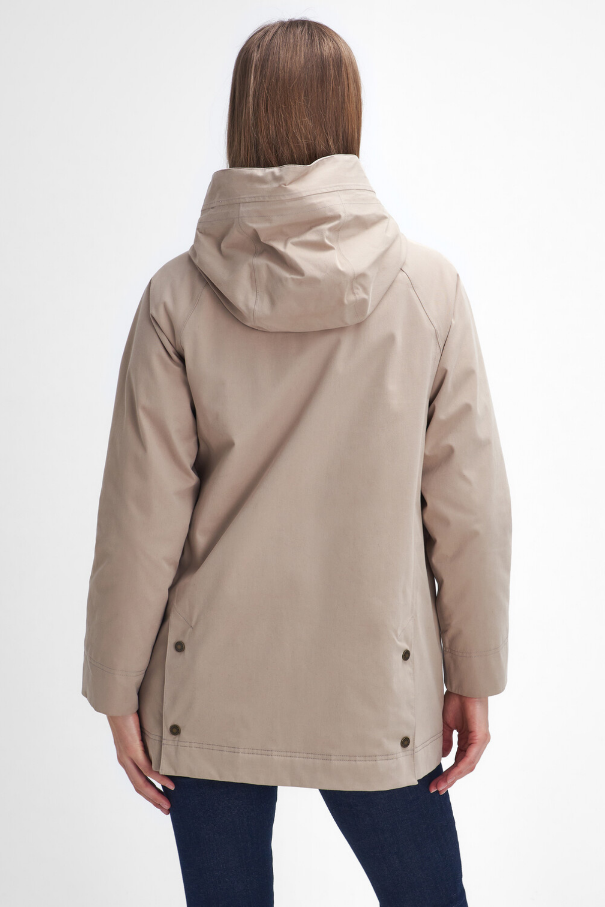 Barbour Winter Beadnell Waterproof Ceket ST31 Sand Dune/Classic