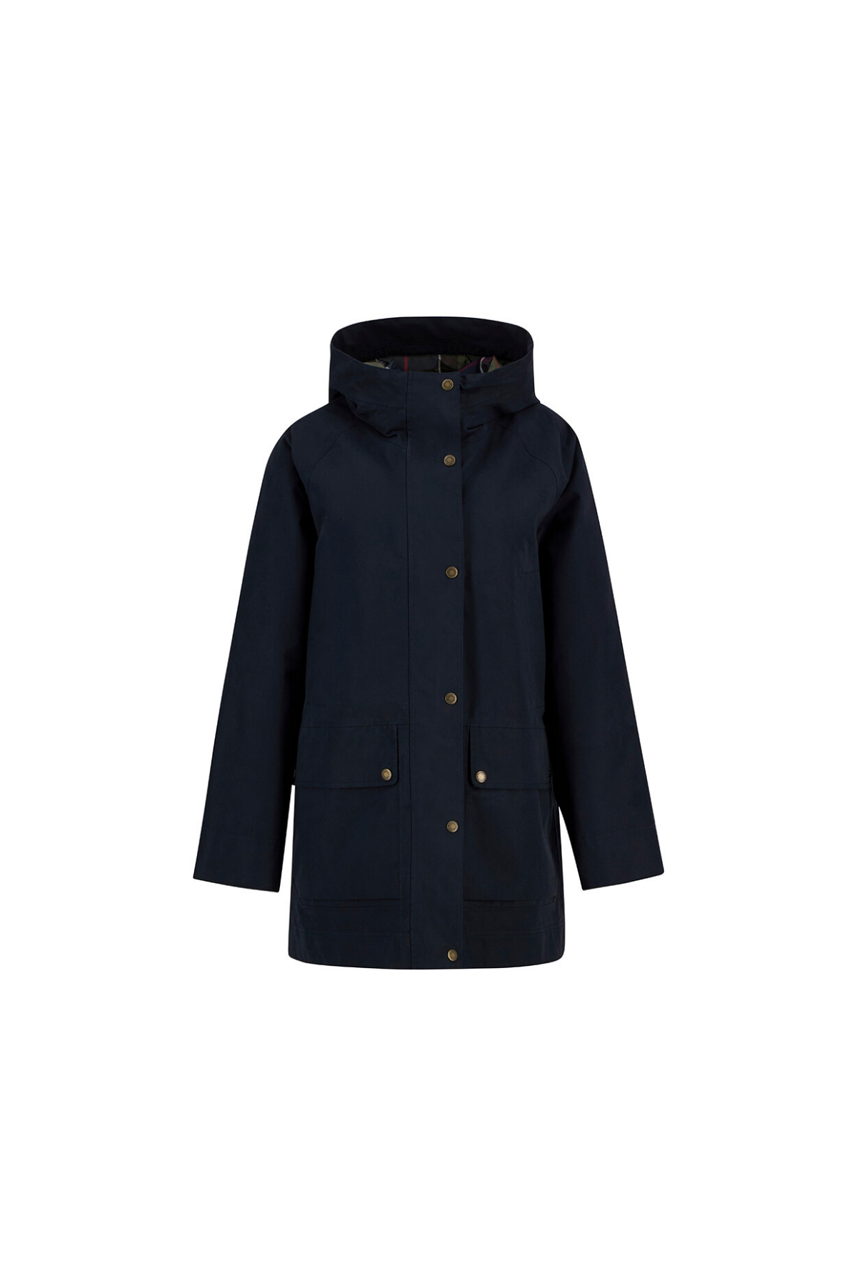 Barbour Winter Beadnell Waterproof Ceket NY92 Deep Navy/Classic
