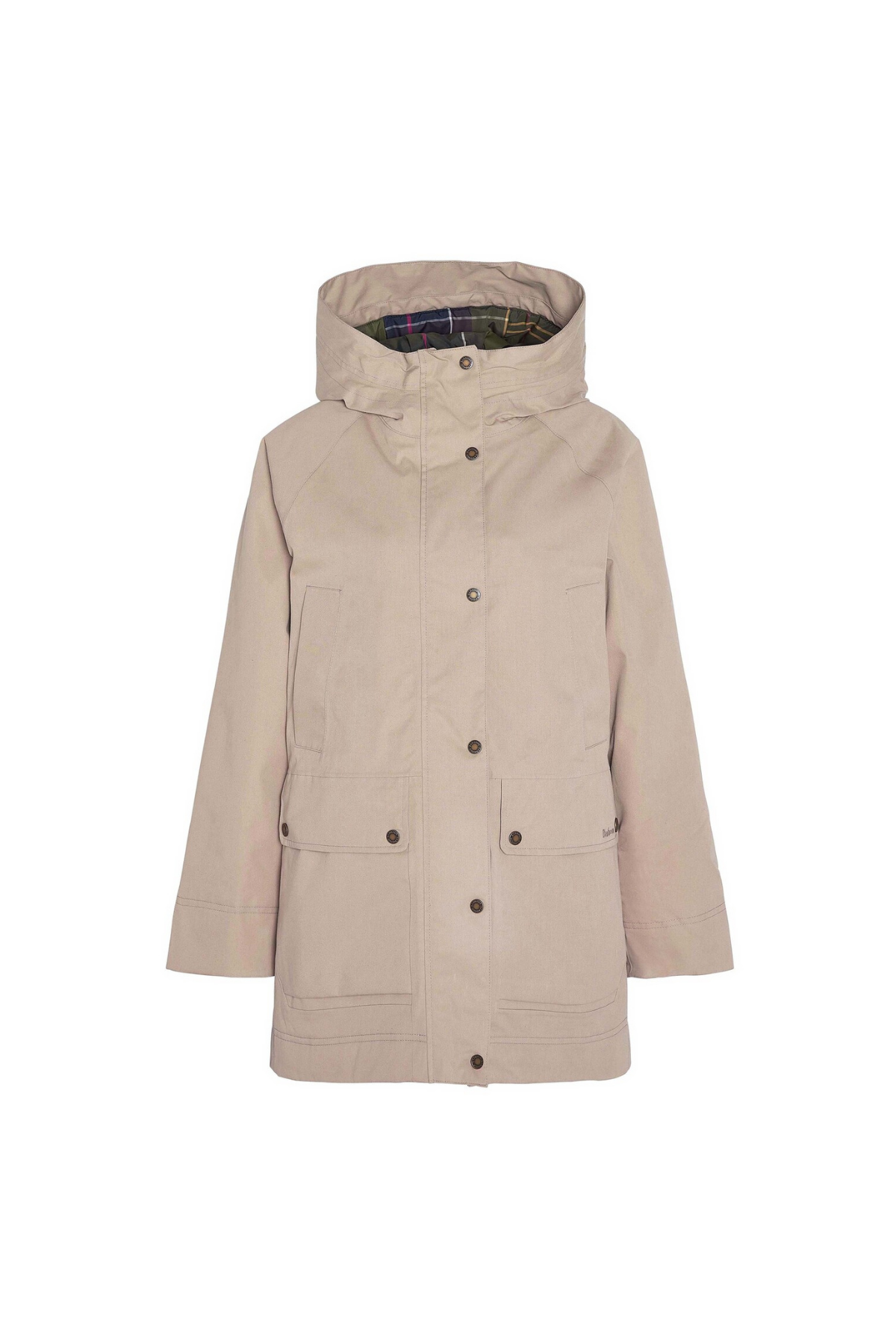 Barbour Winter Beadnell Waterproof Ceket ST31 Sand Dune/Classic