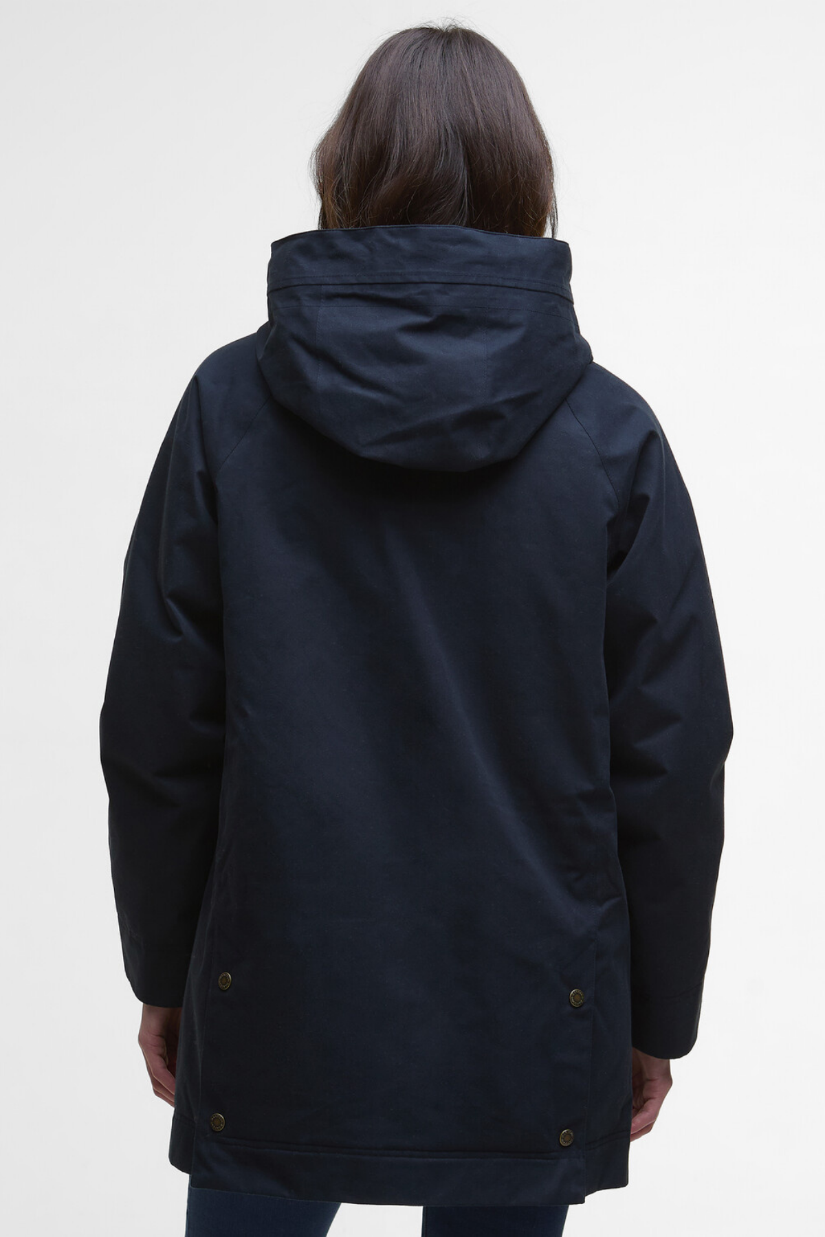 Barbour Winter Beadnell Waterproof Ceket NY92 Deep Navy/Classic