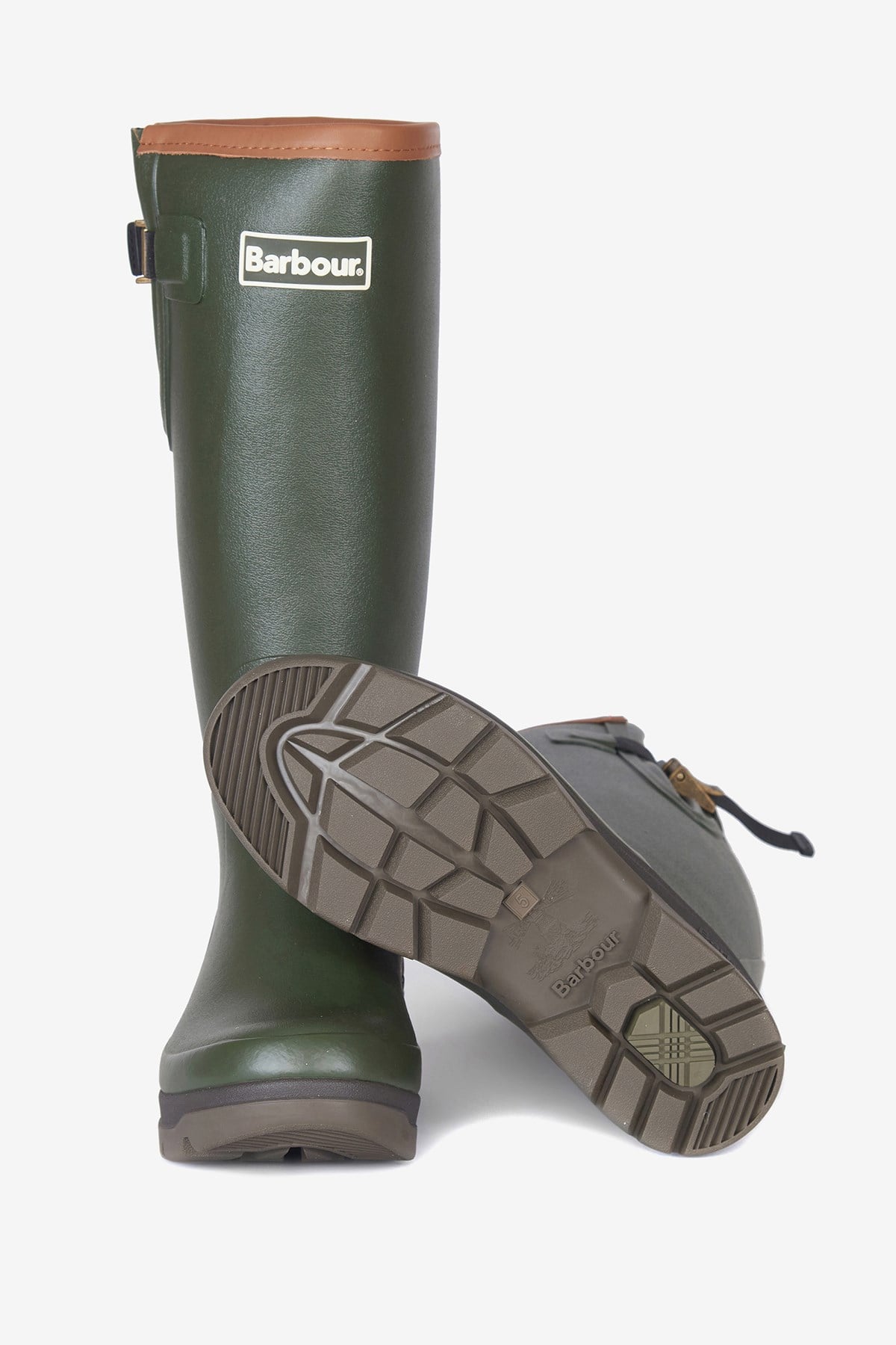 Barbour Womens Tempest Çizme OL51 Olive