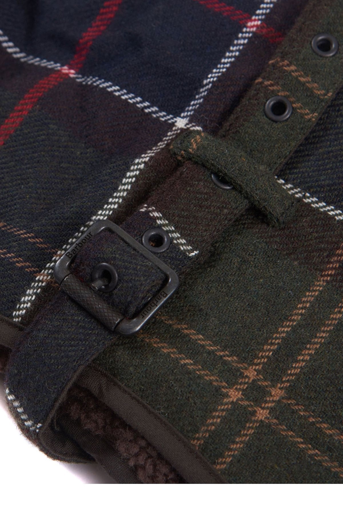 Barbour Wool Touch Köpek Kıyafeti TN11 Classic Tartan